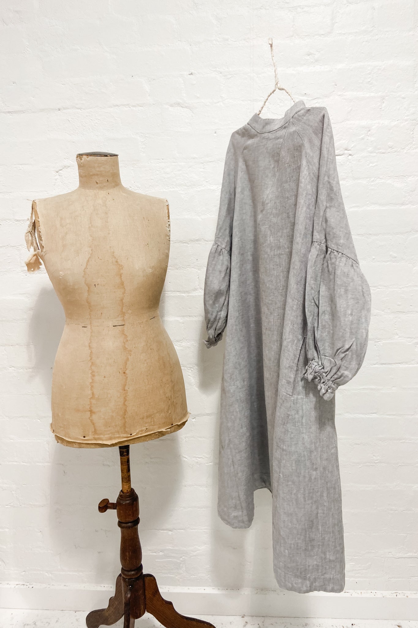 GW | Leonie Dress | Soft Grey | M