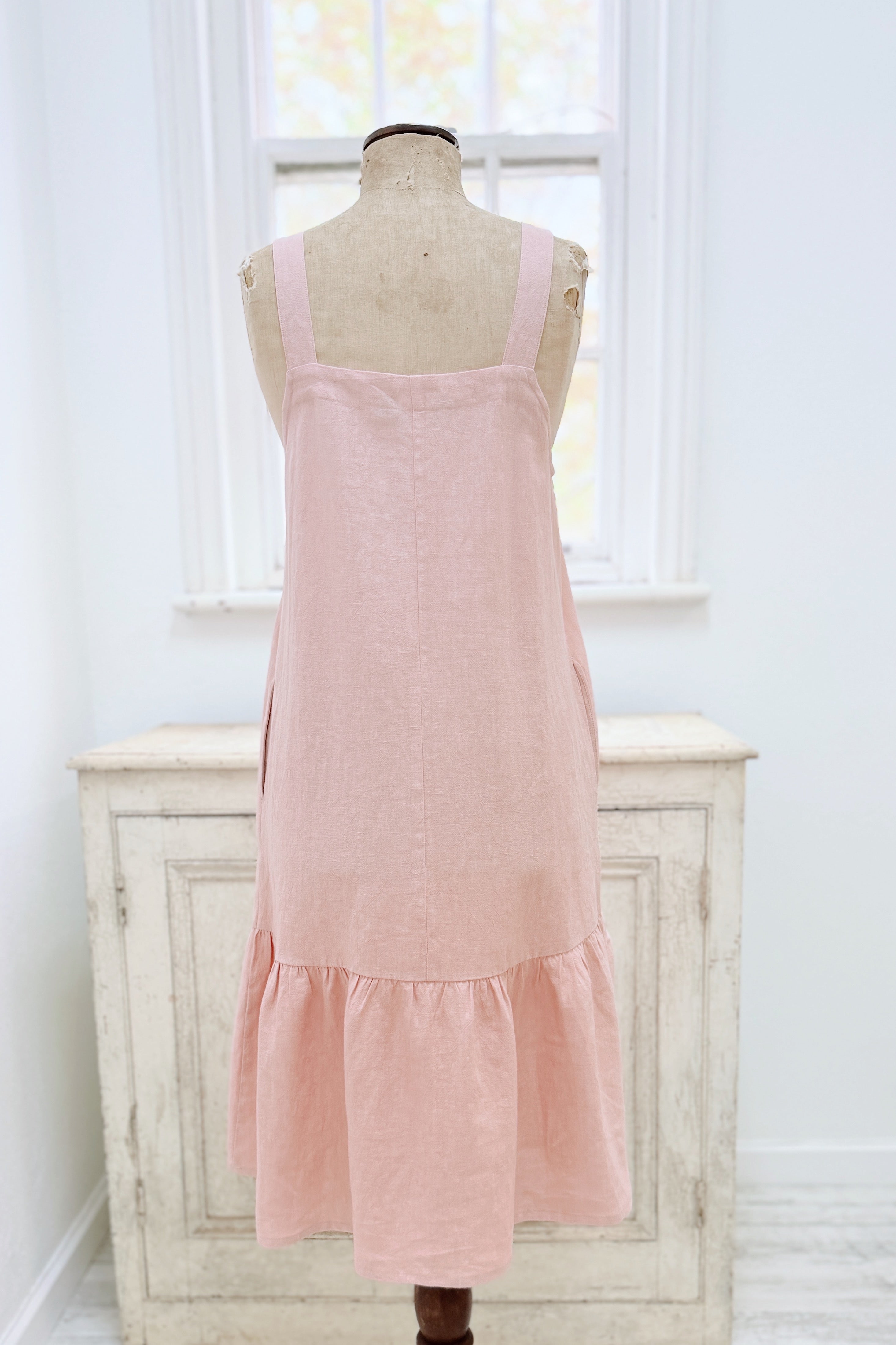 GW | Dee Dress | Mellow Rose | XS