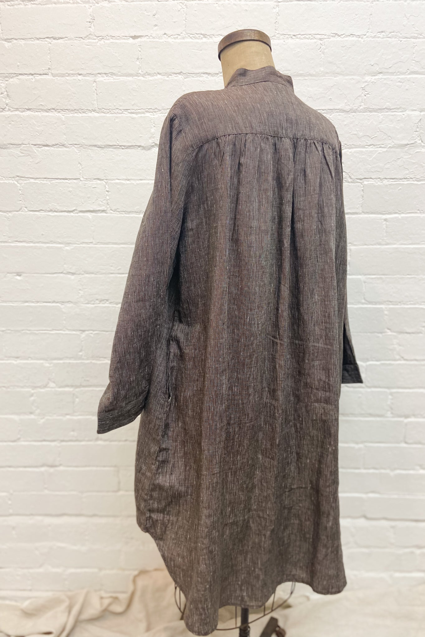 GW | Ophelia Shirt Dress | Truffle | L