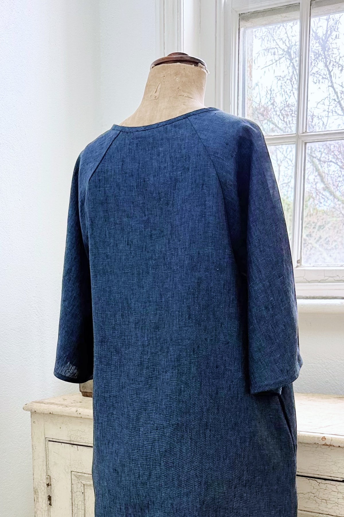 GW | Bobby Dress | Navy | XS