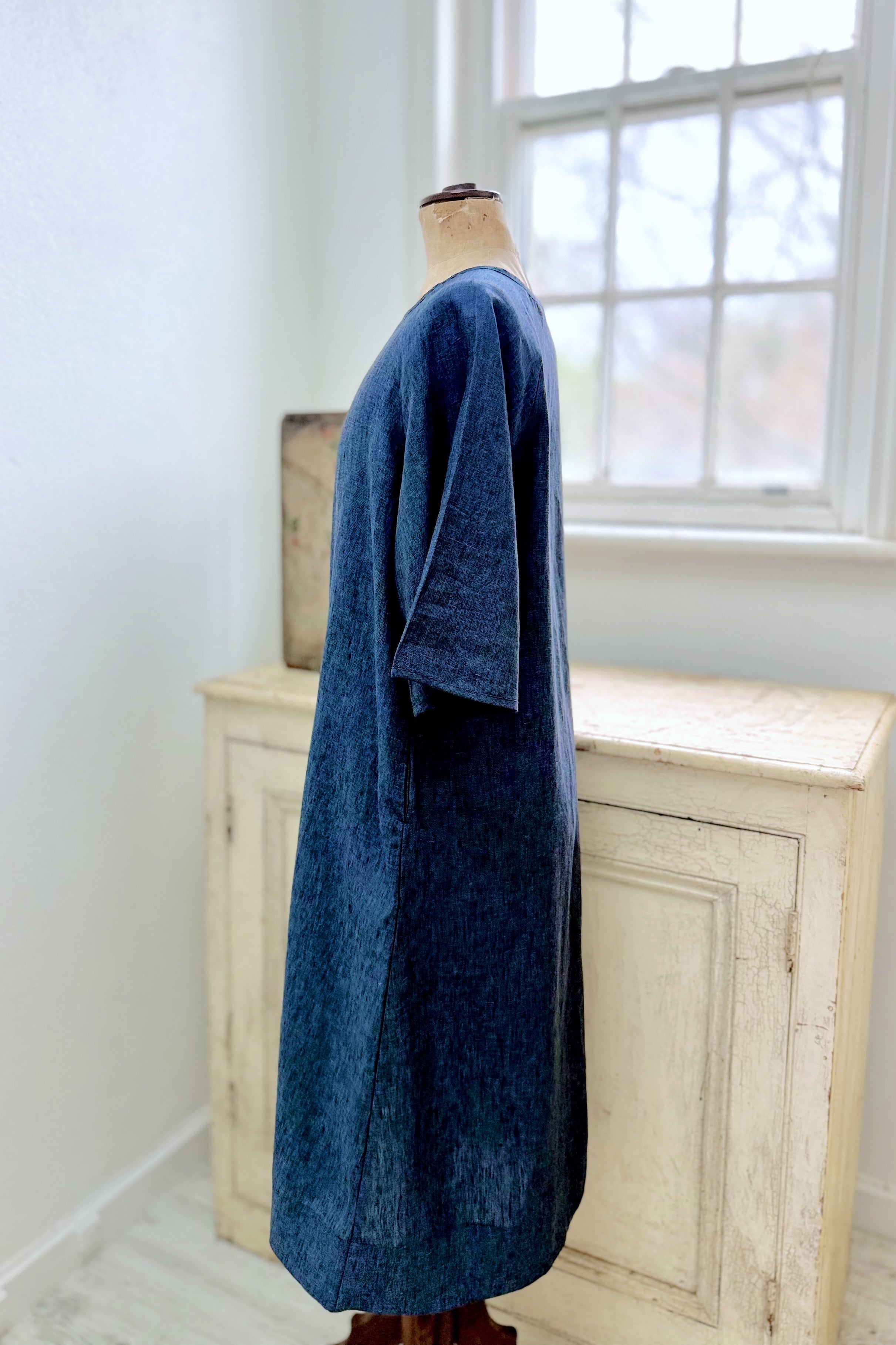 GW | Bobby Dress | Navy | XS