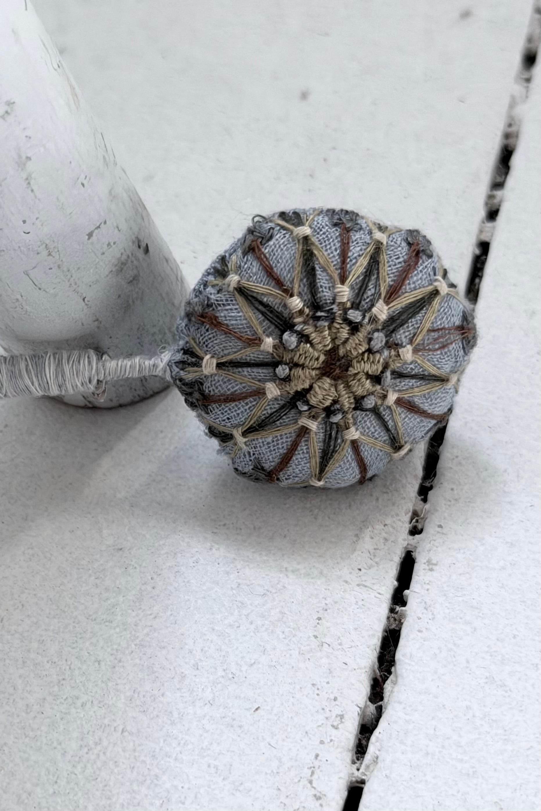 Sophie Digard | Single Stem Brooch | Lottie