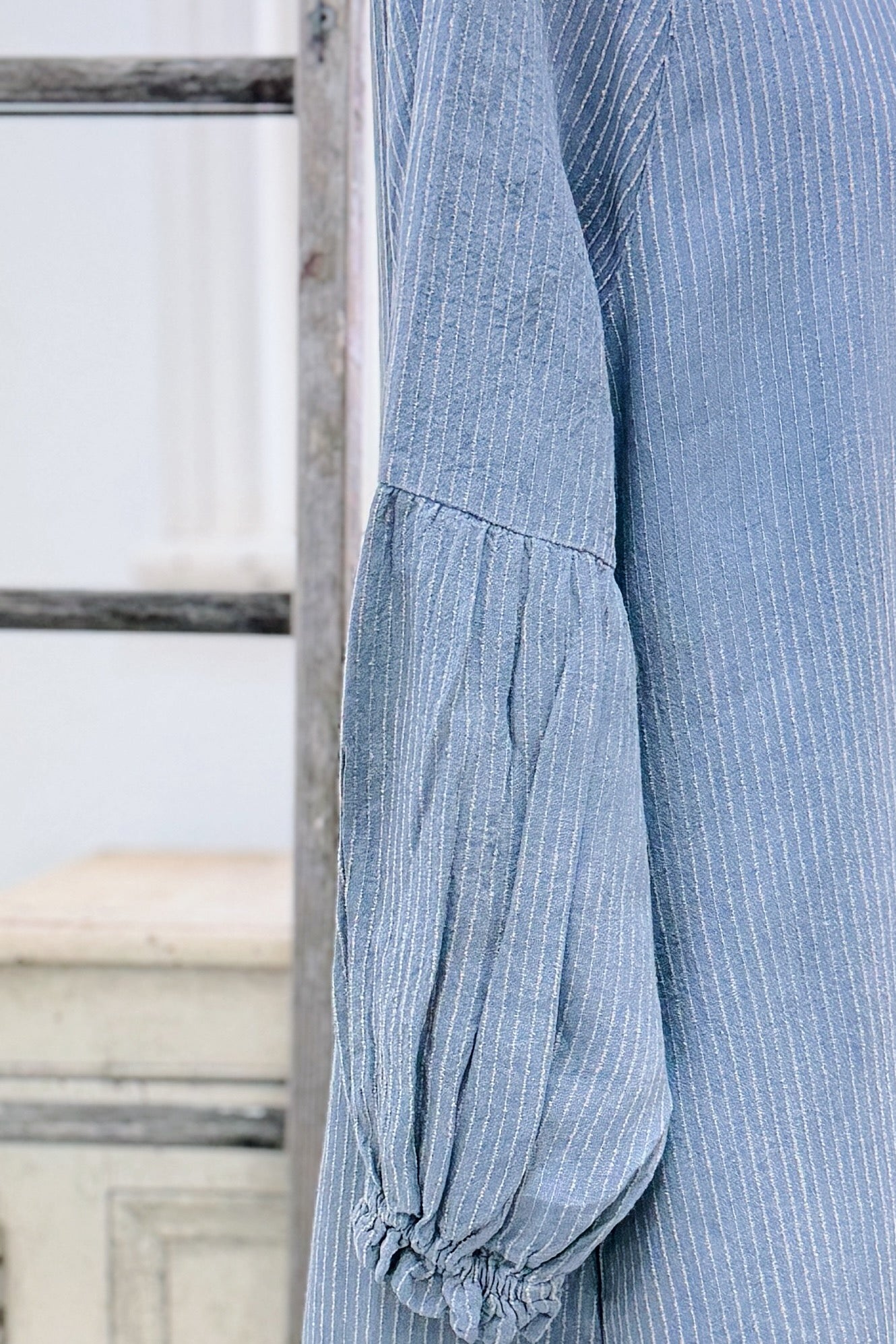 GW | Leonie Dress | Dutch Blue Stripe | L
