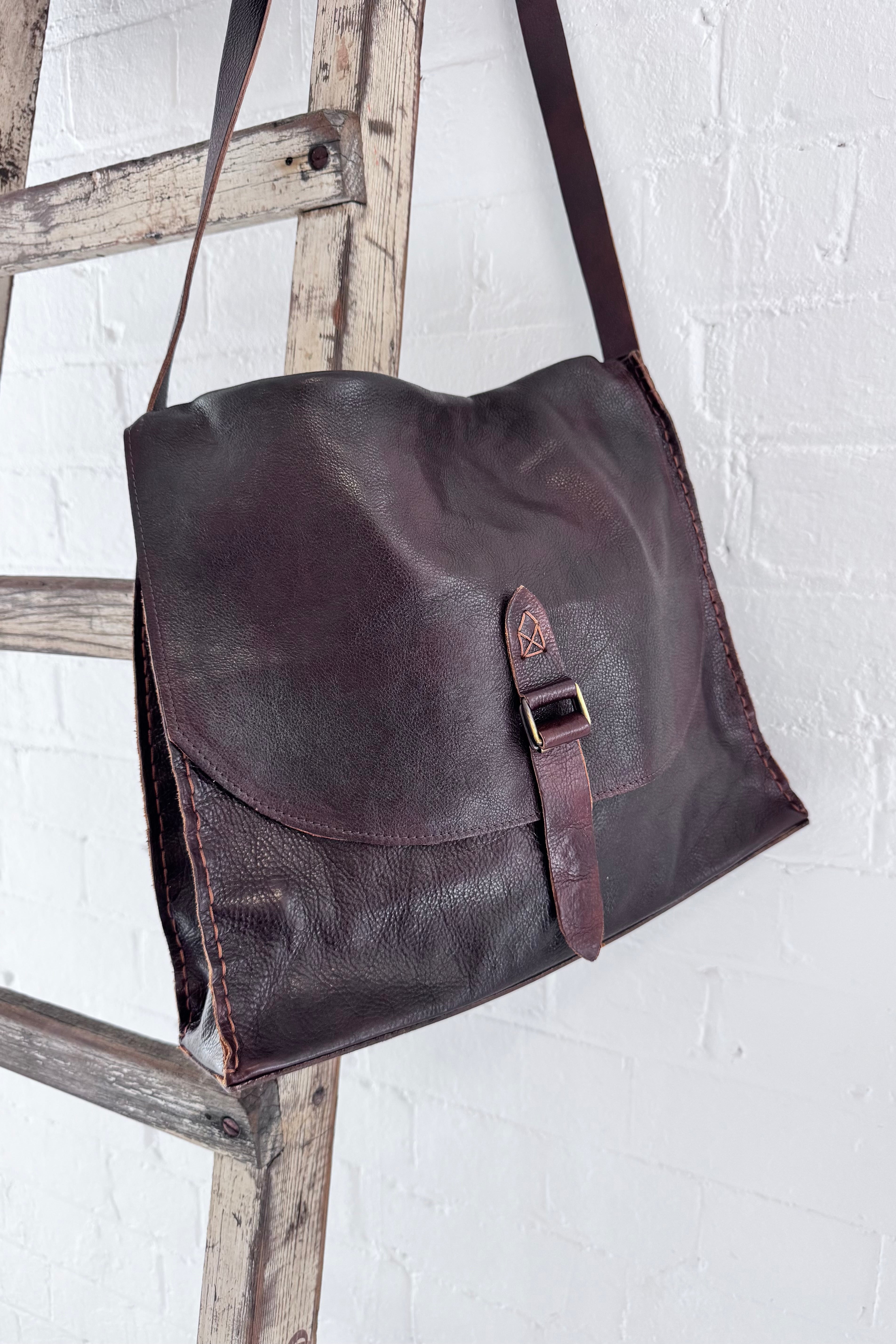 Ink Olives | Piennolo Bag | Chocolate