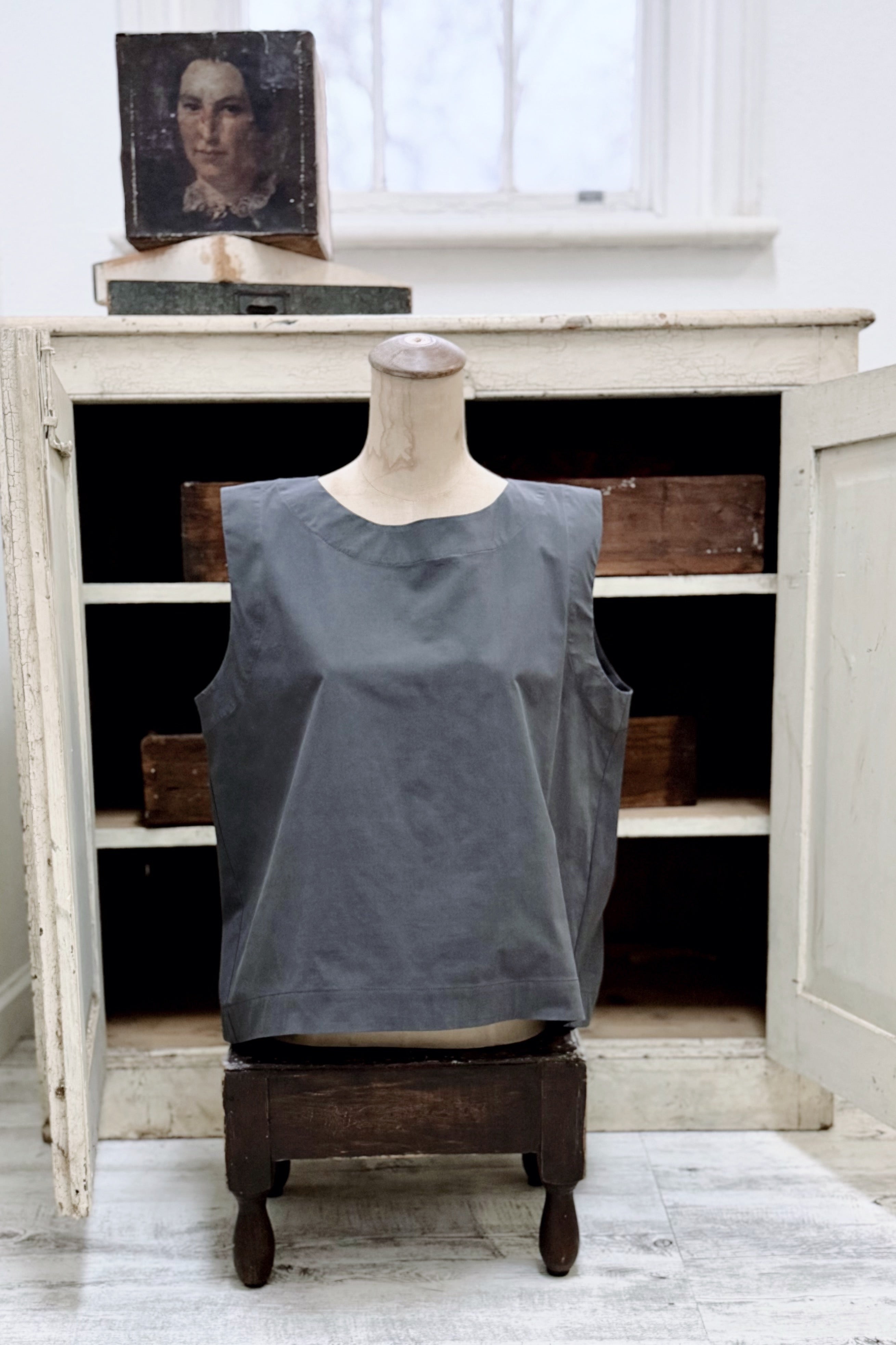 GW | Lilli Top | Forged Iron | M