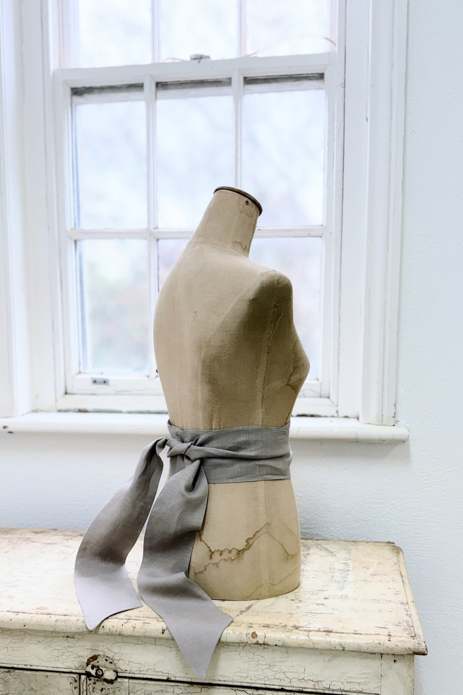 GW | Tie Belt | Driftwood