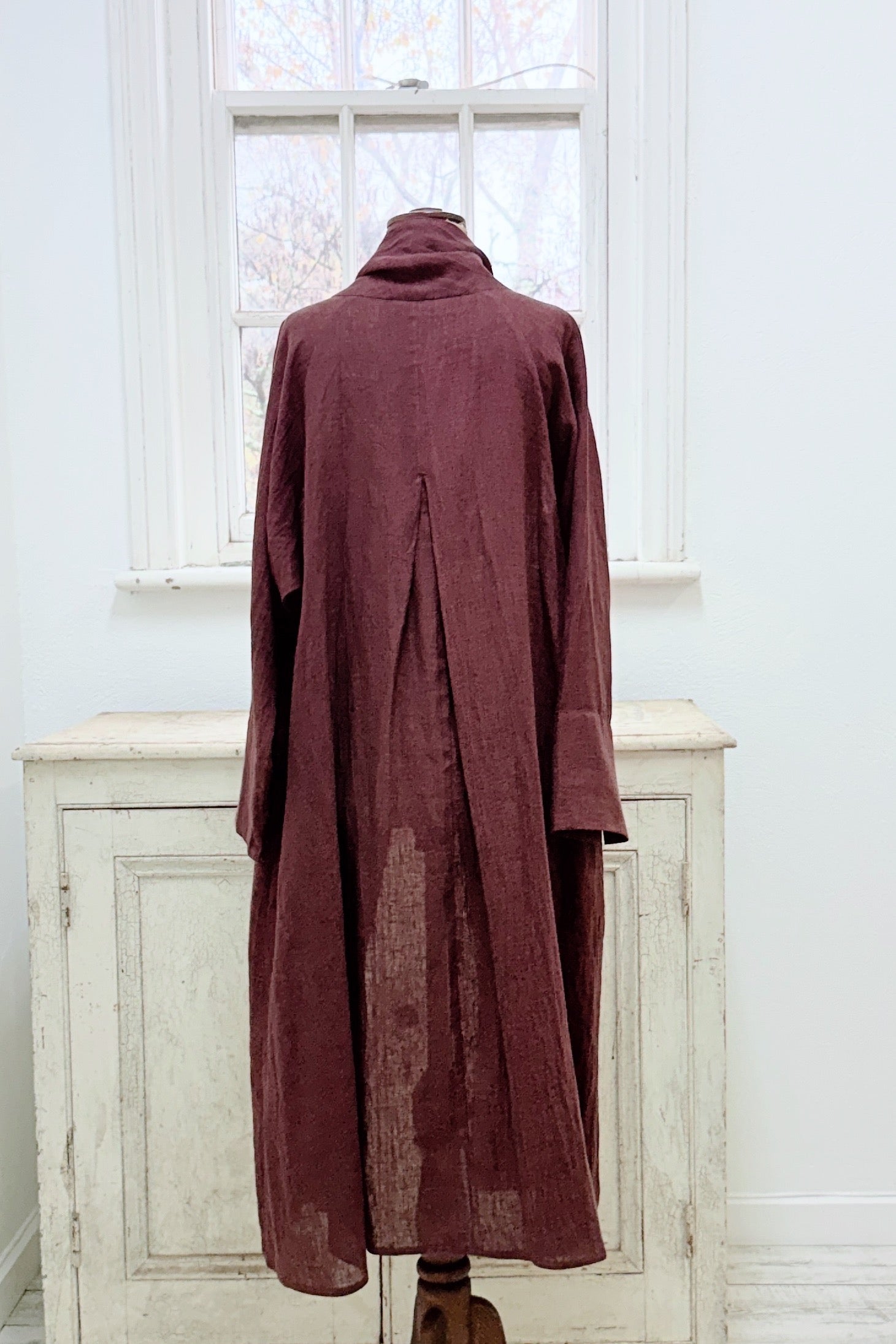 GW | Taylor Jacket | Merlot | M