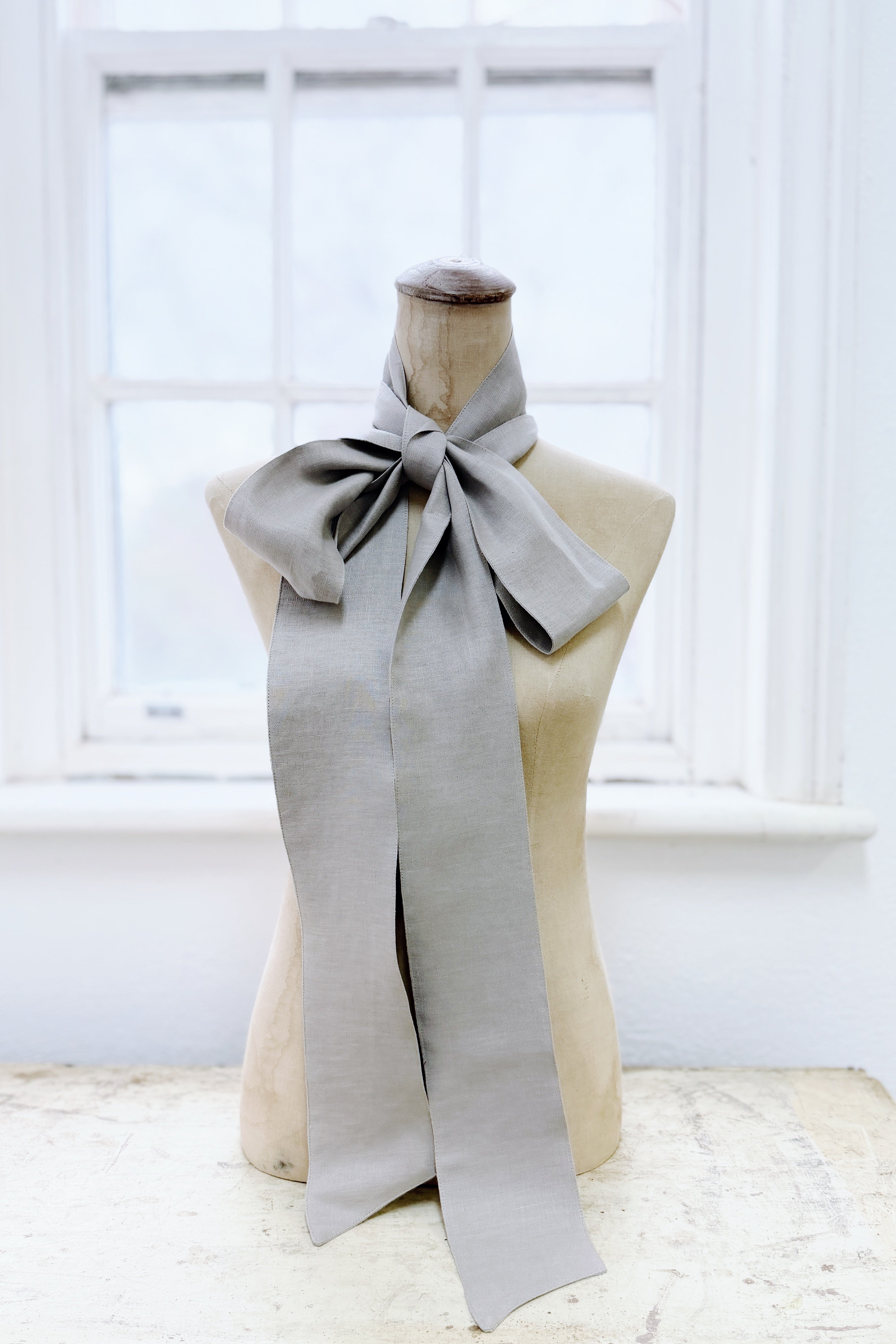 GW | Tie Belt | Driftwood