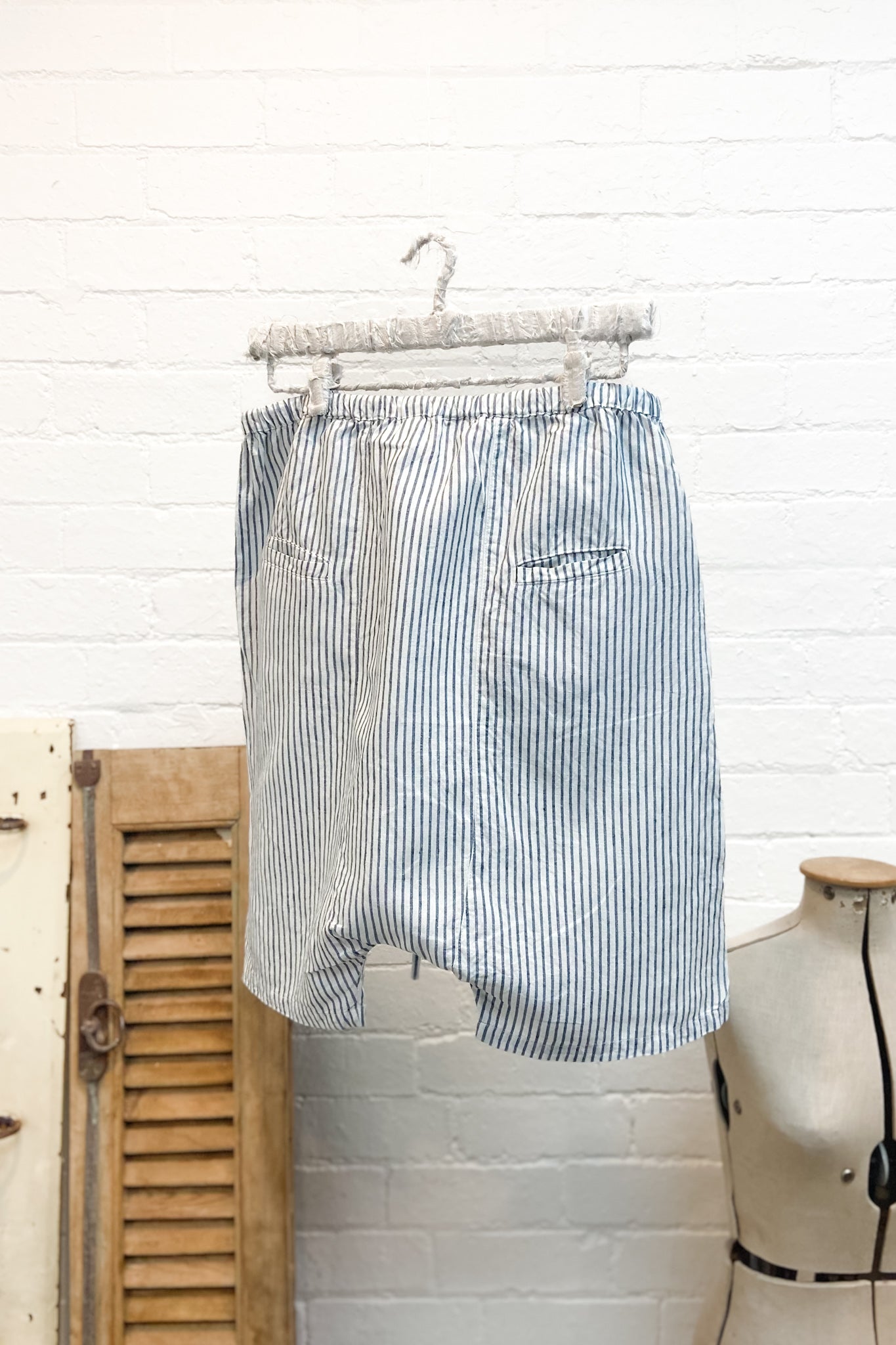 GW | Mito Shorts | Bluestone Stripe | M