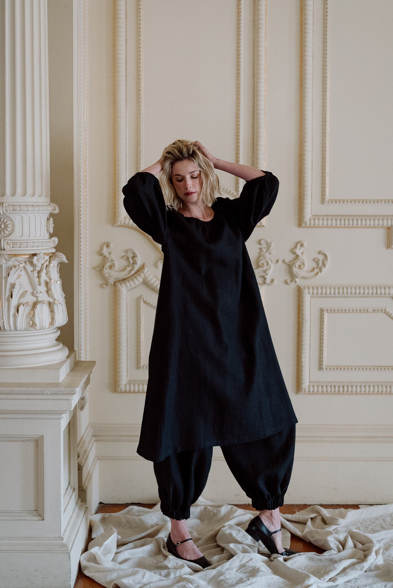 Adeline Dress | Black
