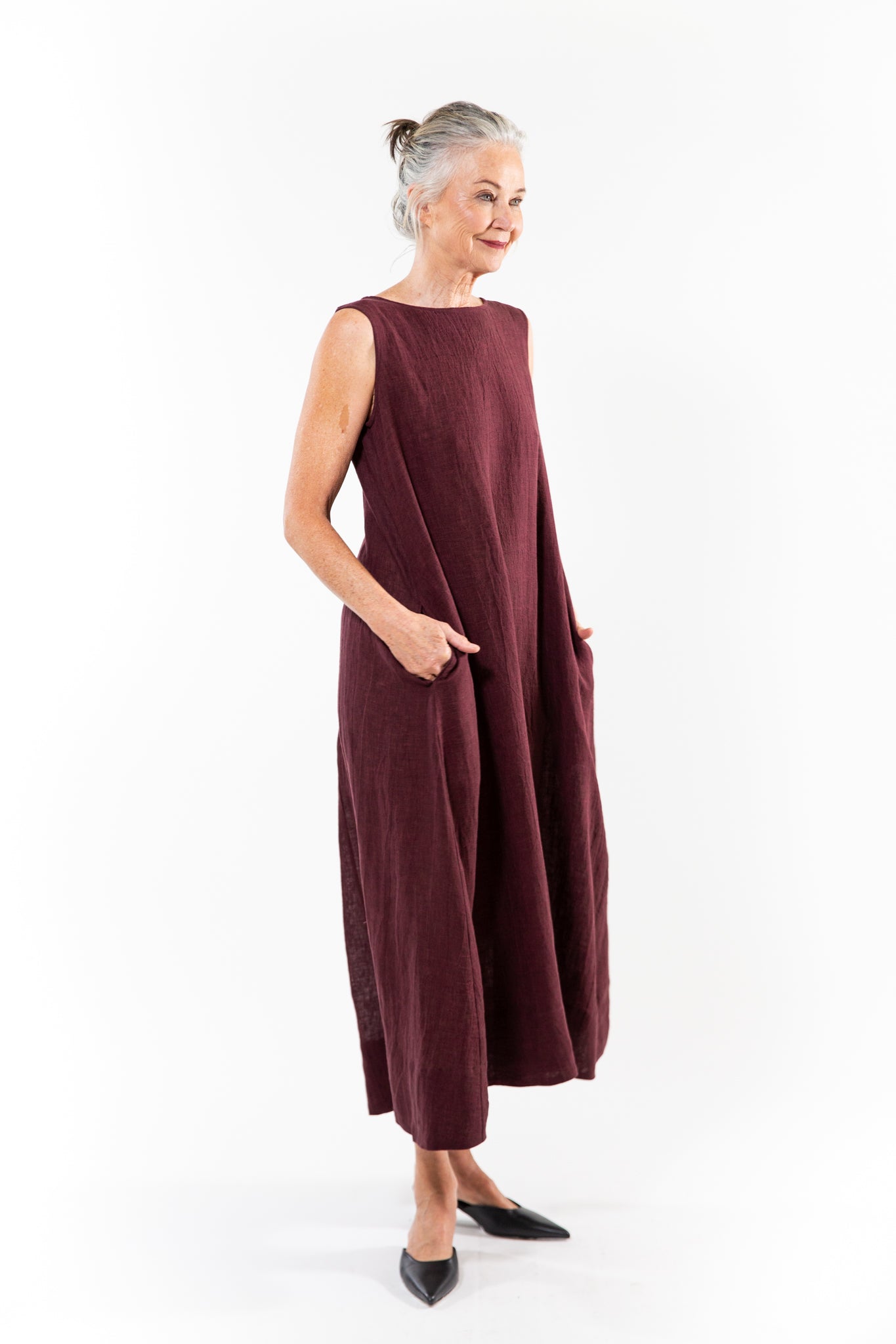 Albert Dress | Merlot