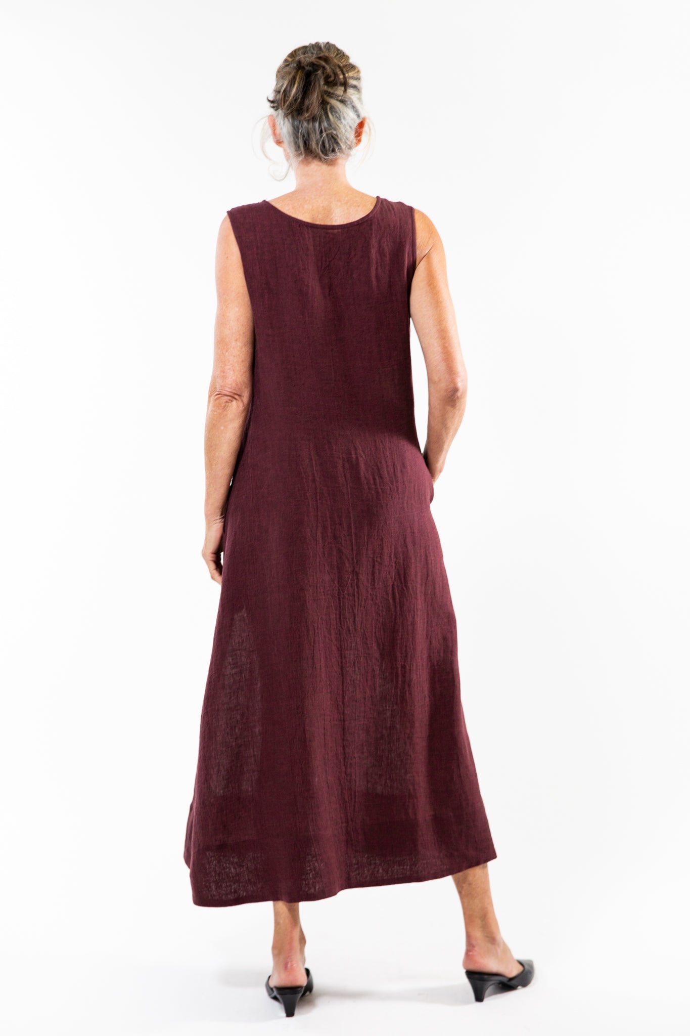 Albert Dress | Merlot