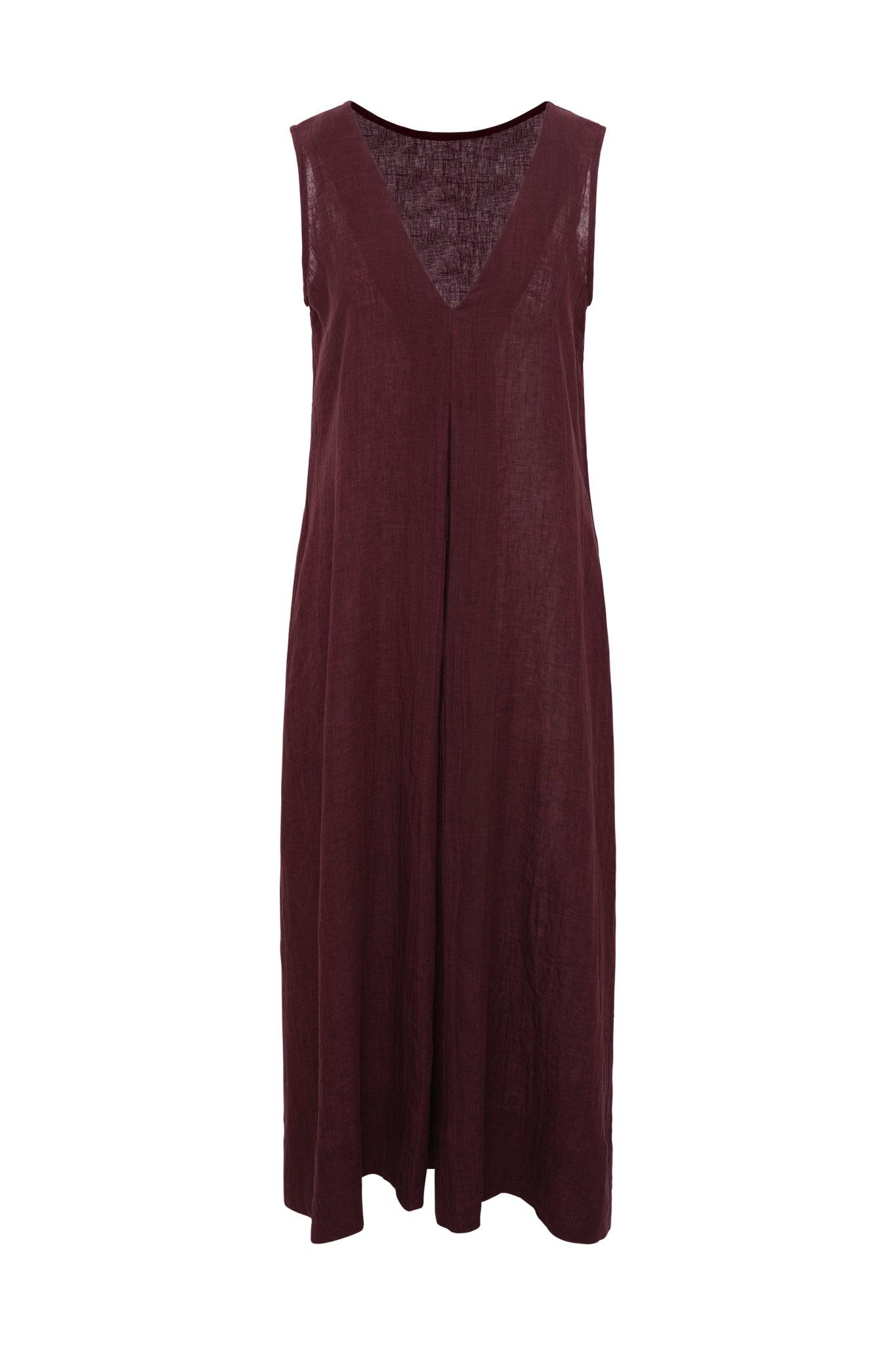 Albert Dress | Merlot