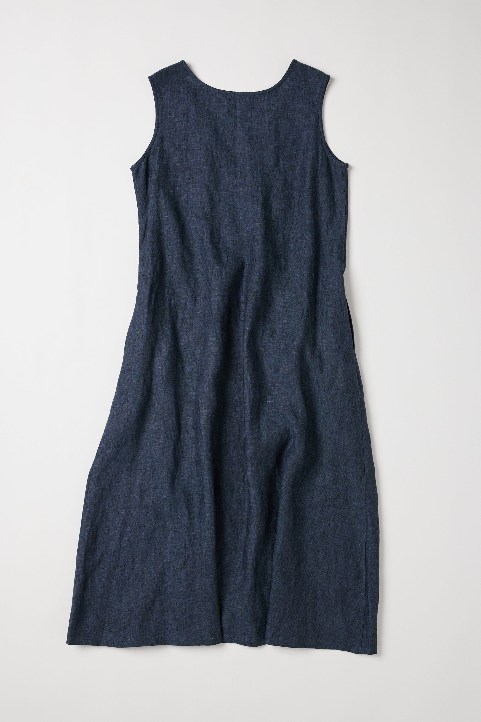 Albert Reversible Dress | Navy