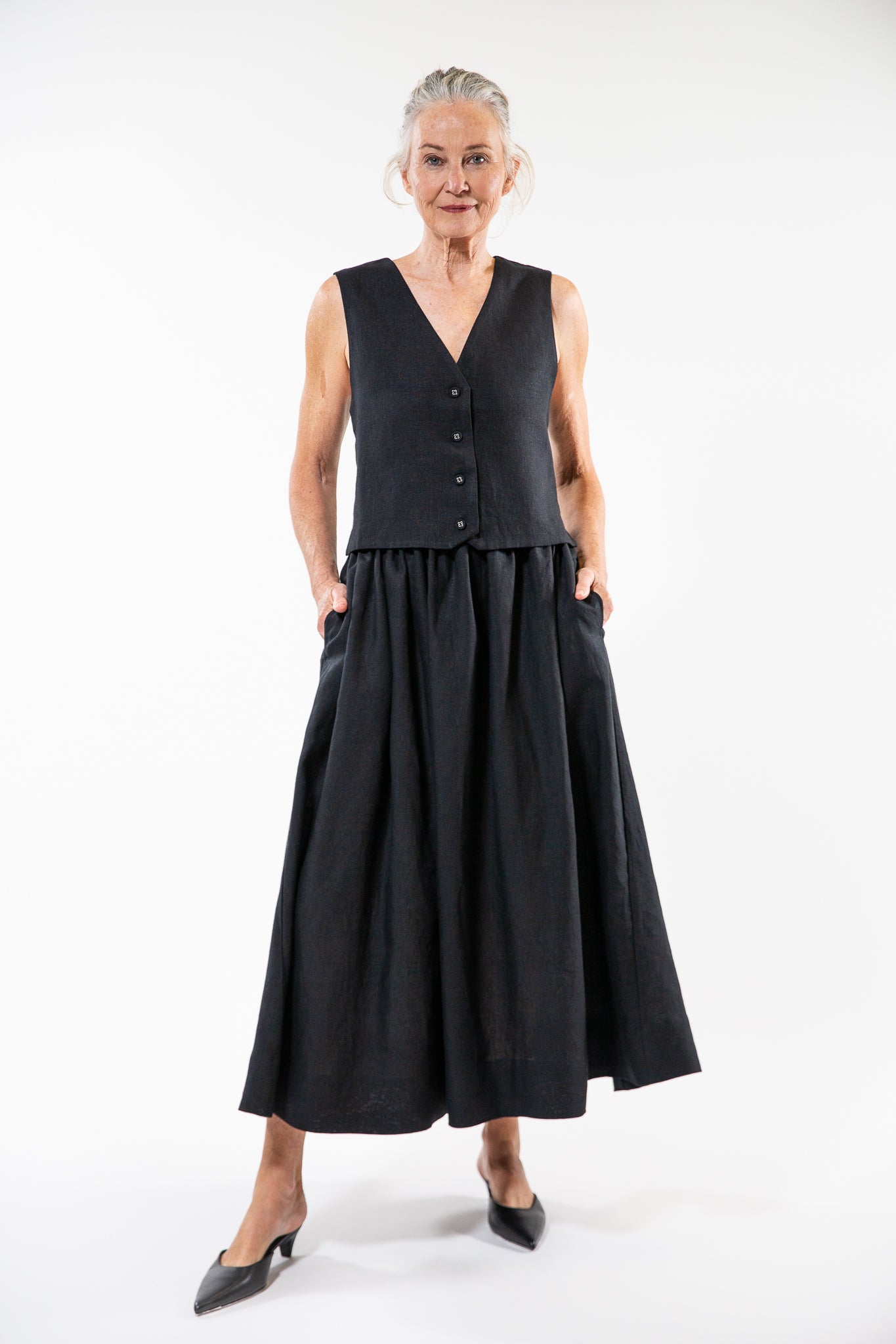 Archie Vest | Black