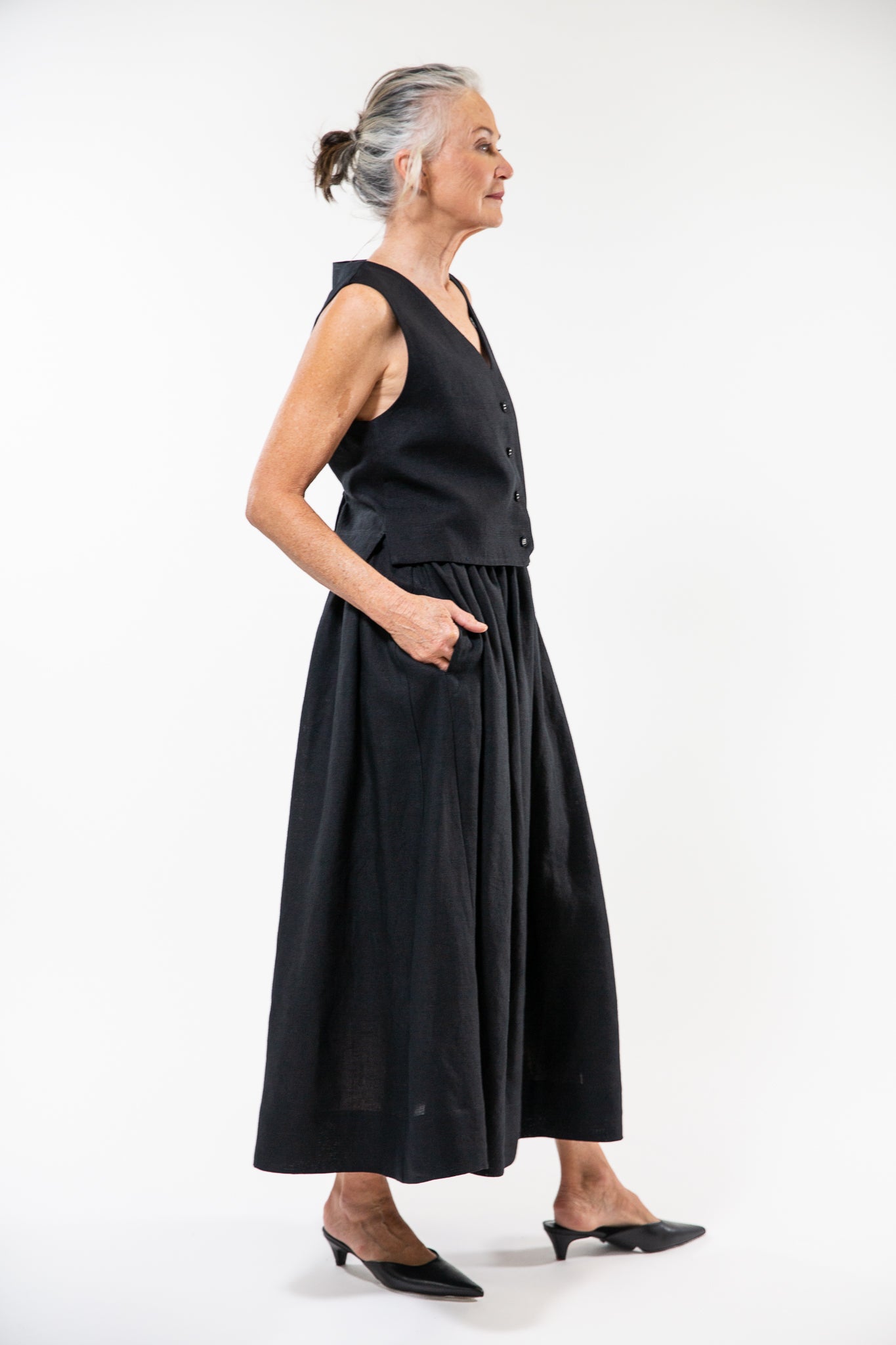 Archie Vest | Black