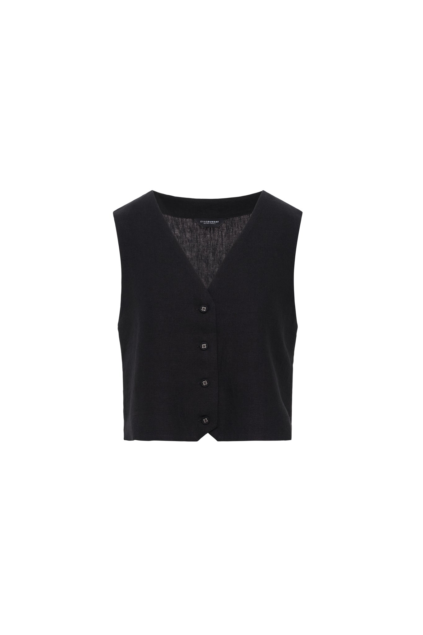Archie Vest | Black