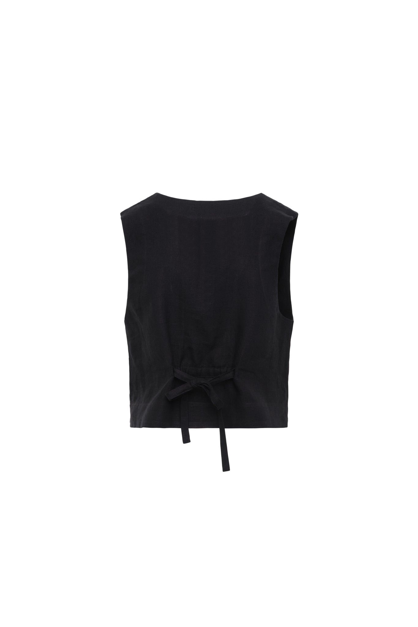 Archie Vest | Black