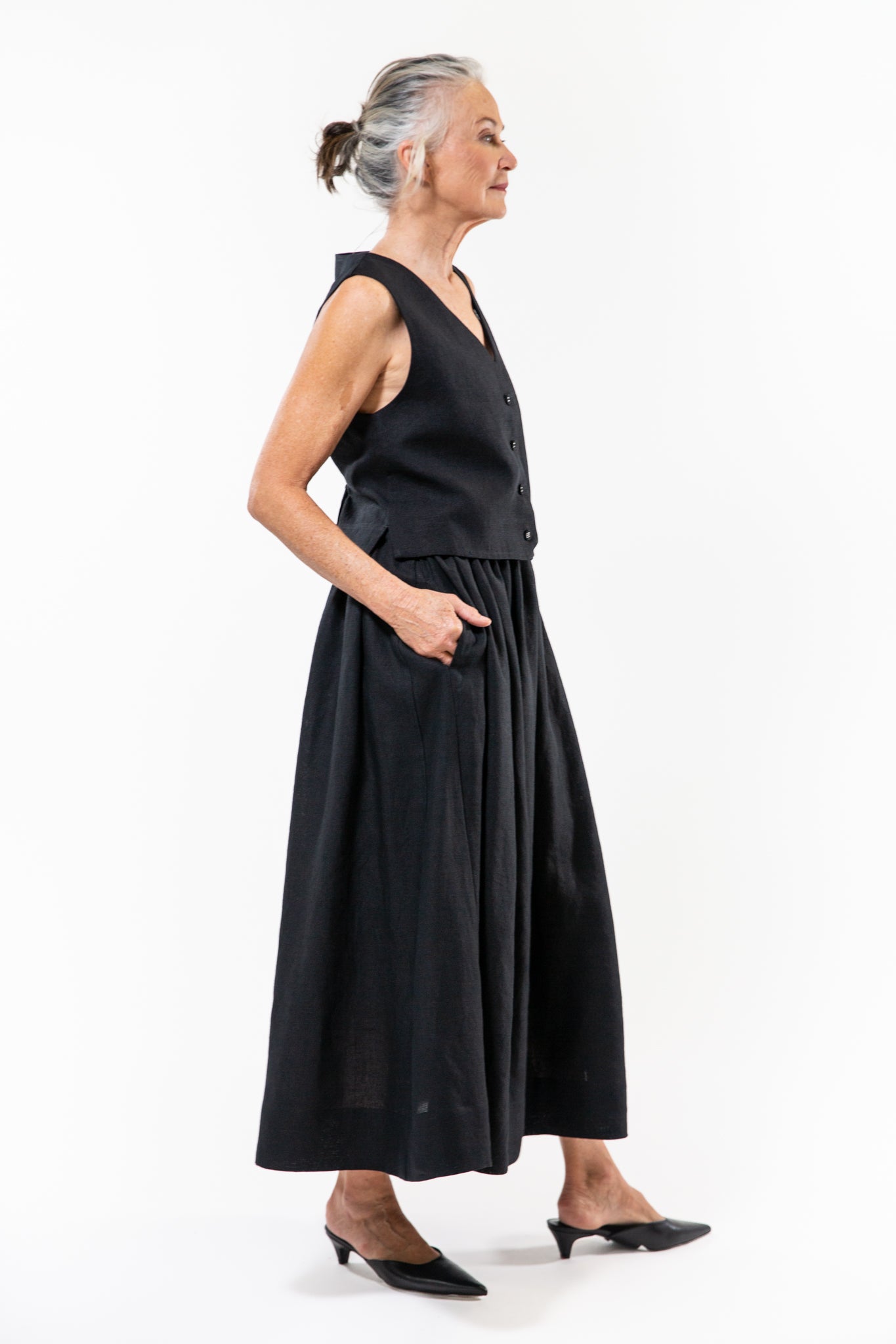 Archie Vest | Black