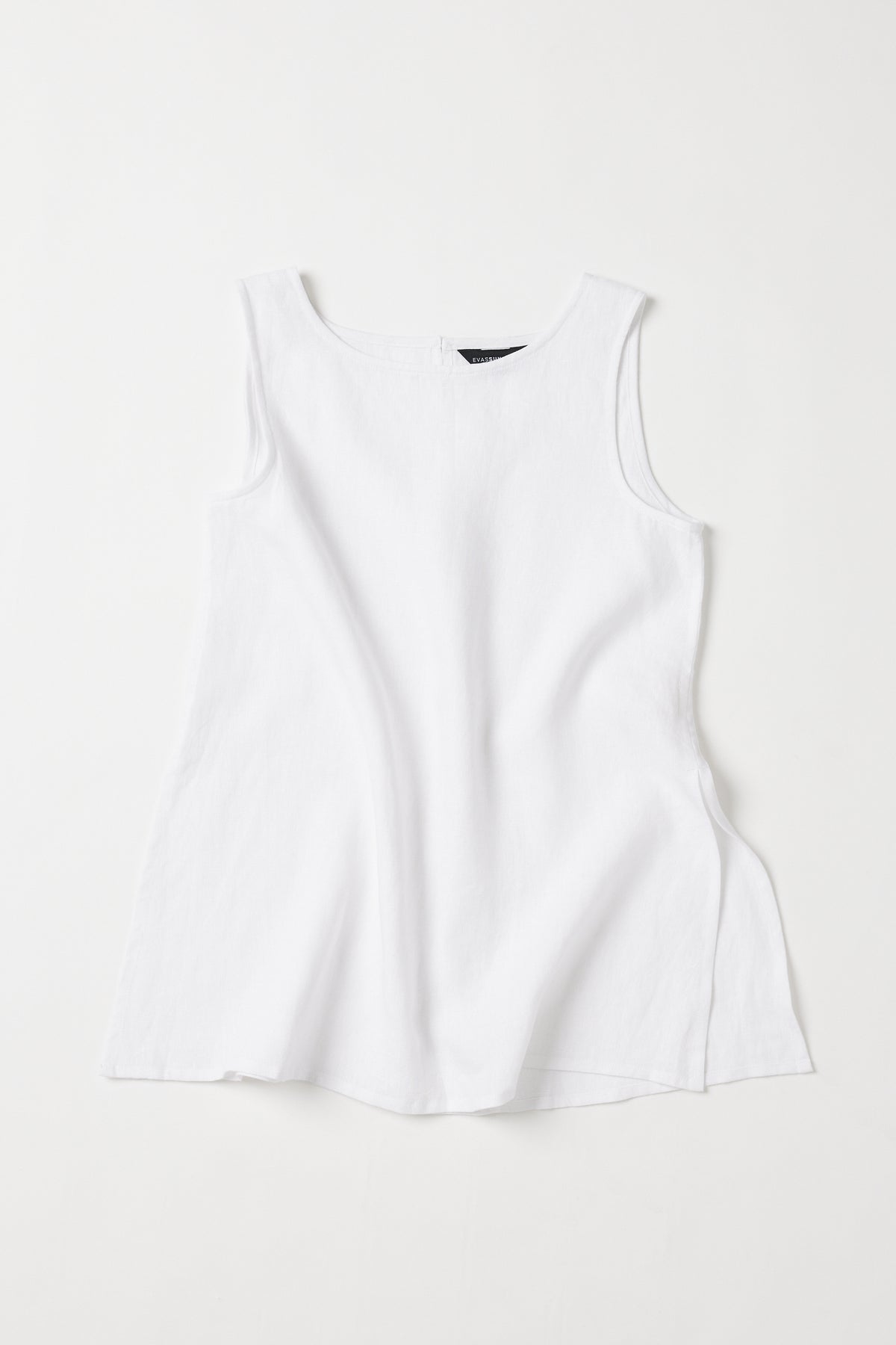 Asher Sleeveless Top | White