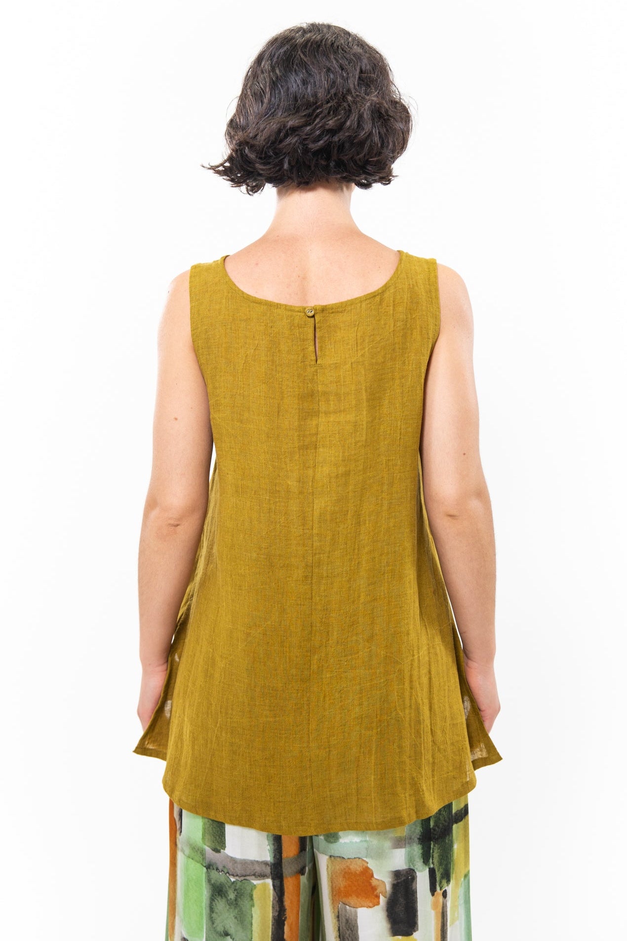 Asher Top | Antique Moss
