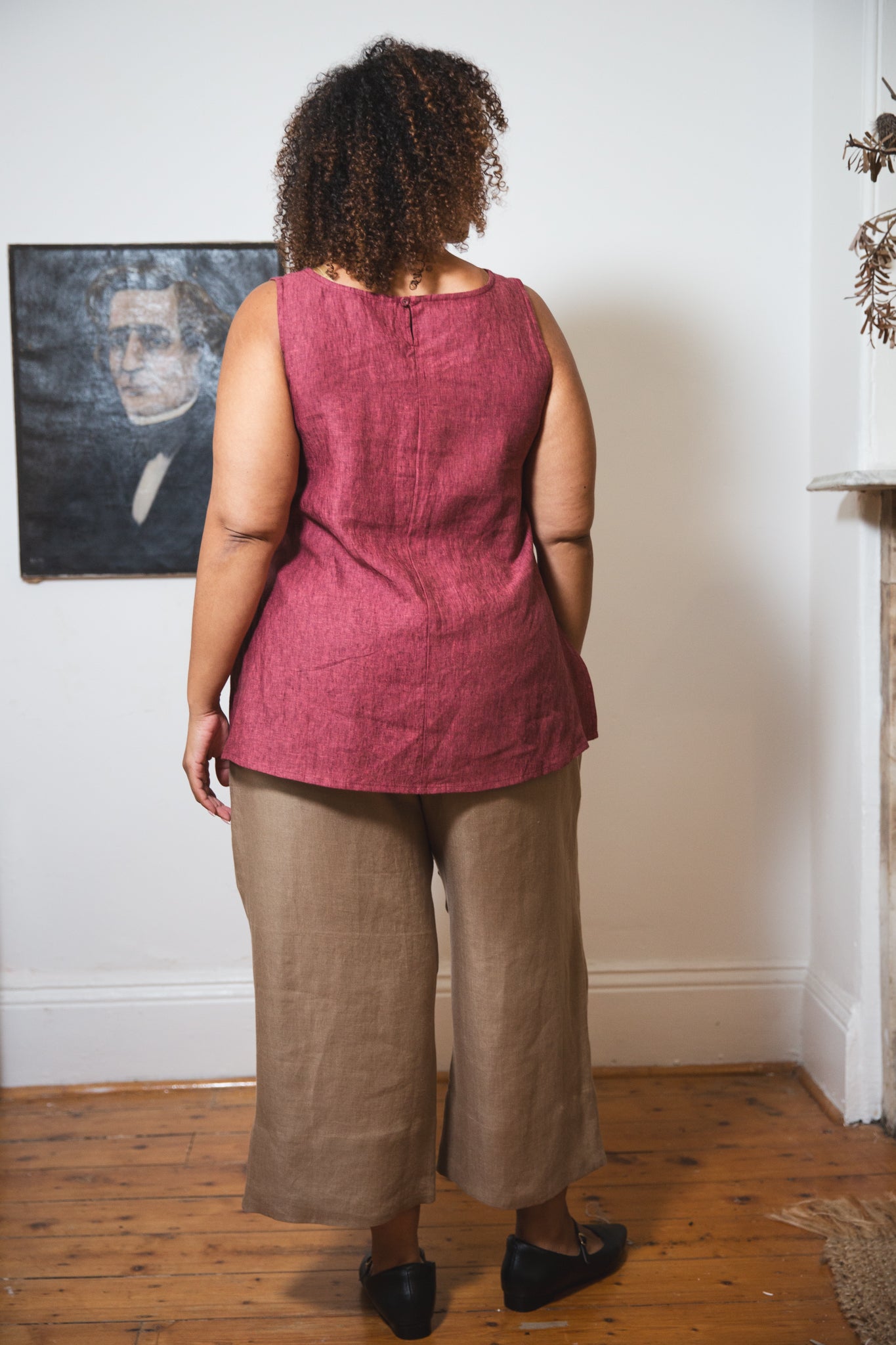 Asher Top | Peony
