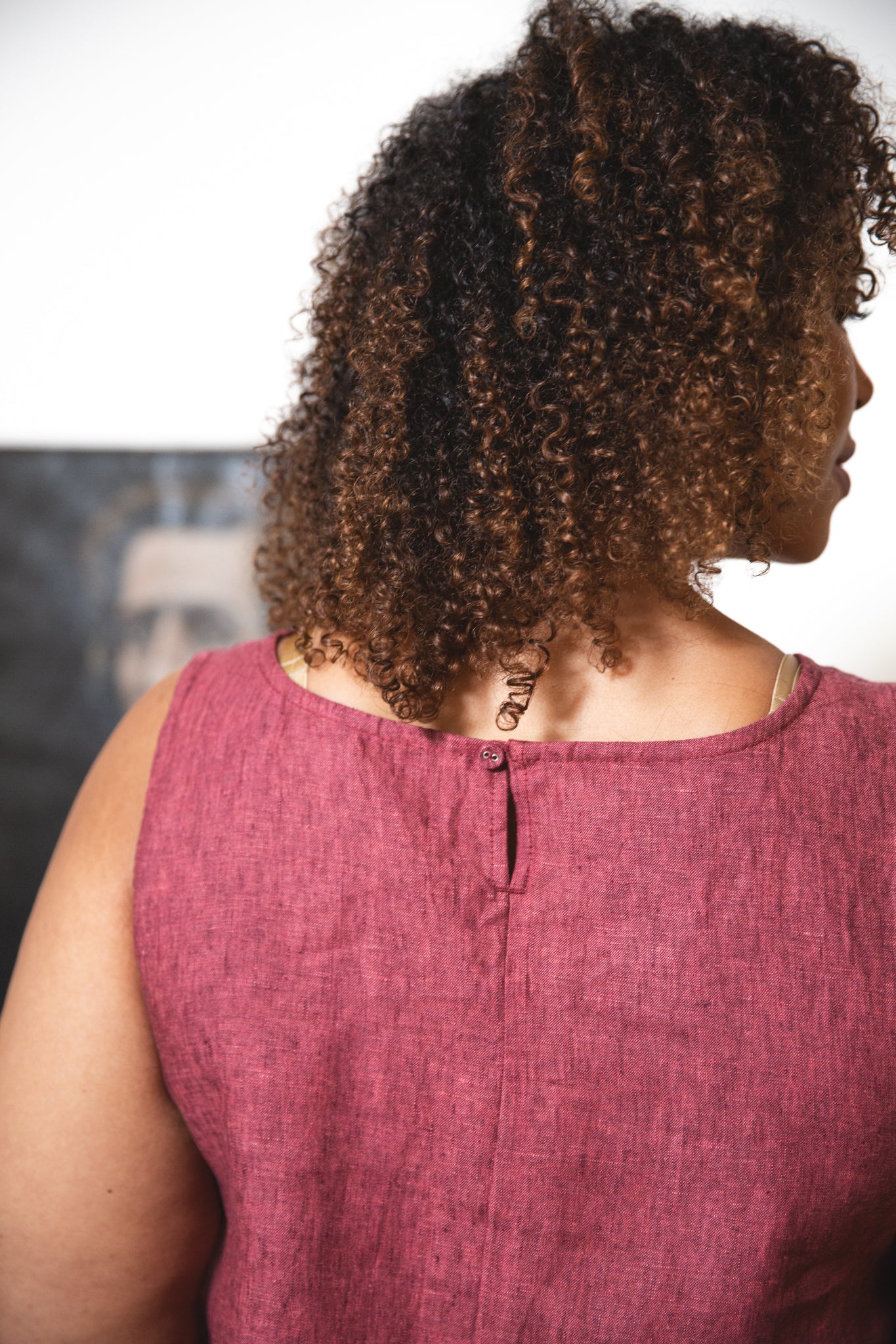 Asher Top | Peony