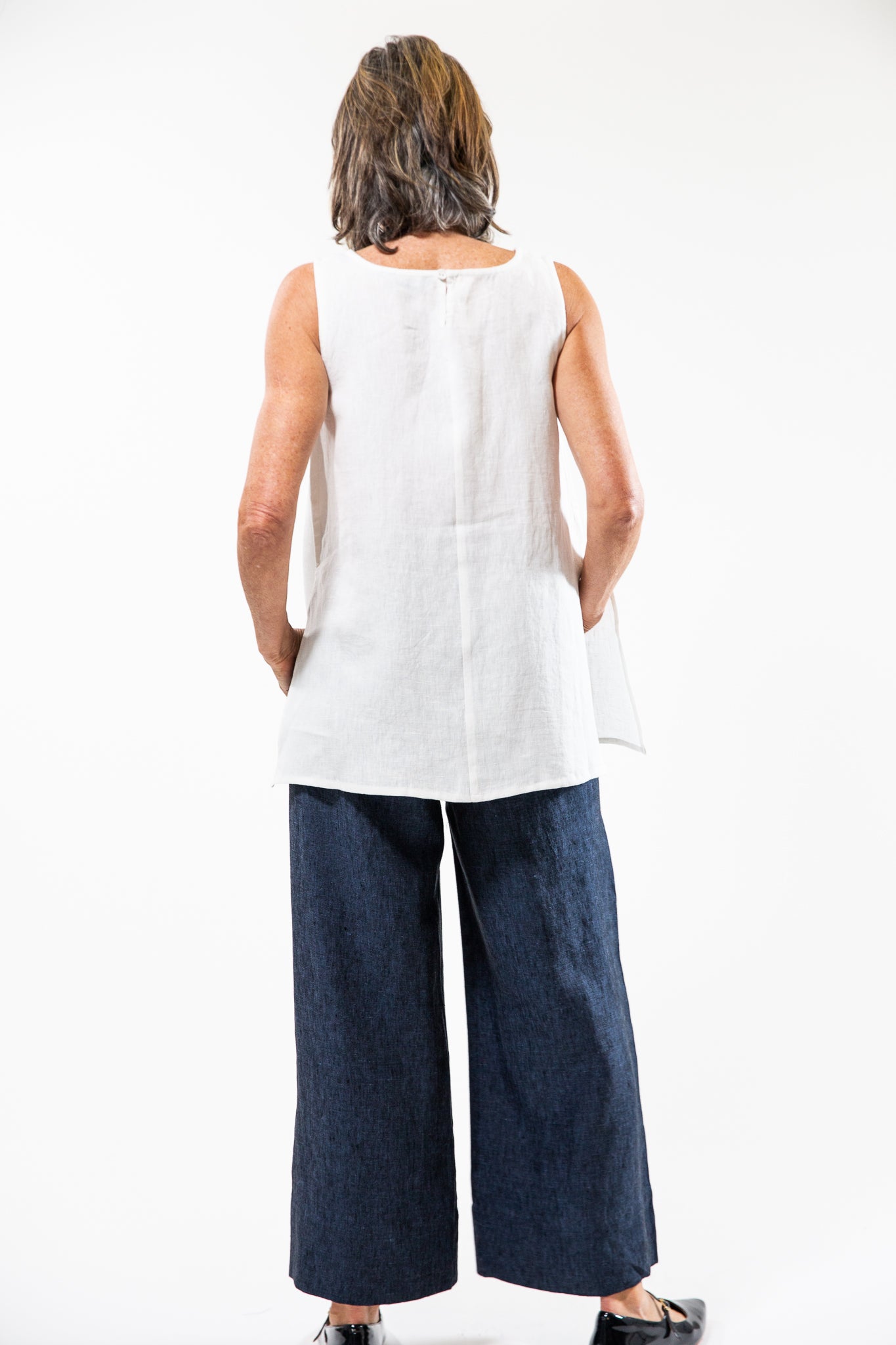 Asher Top | White