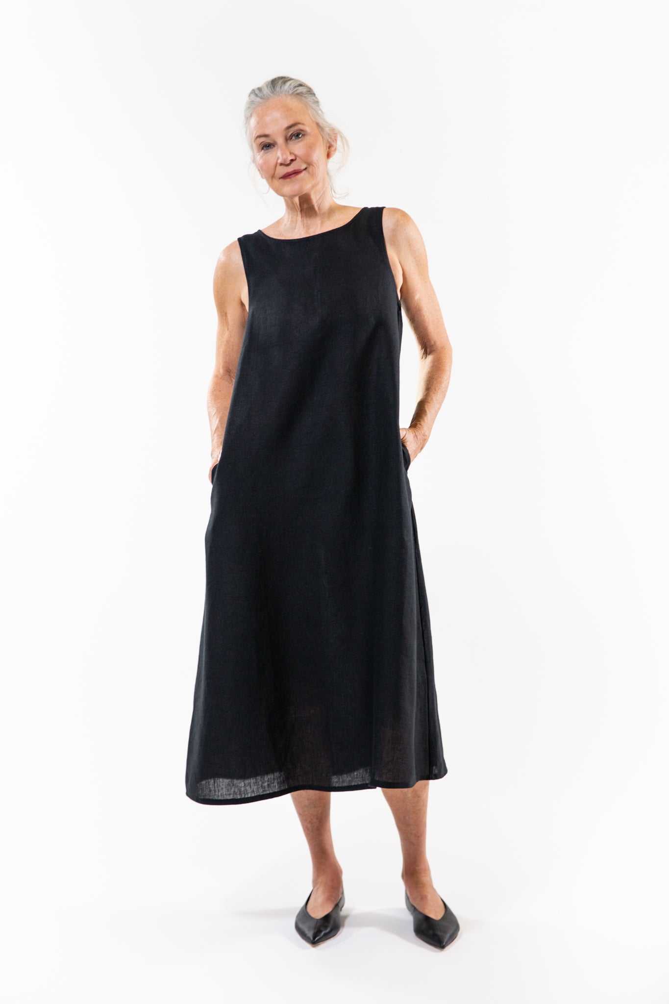 Asher Dress | Black