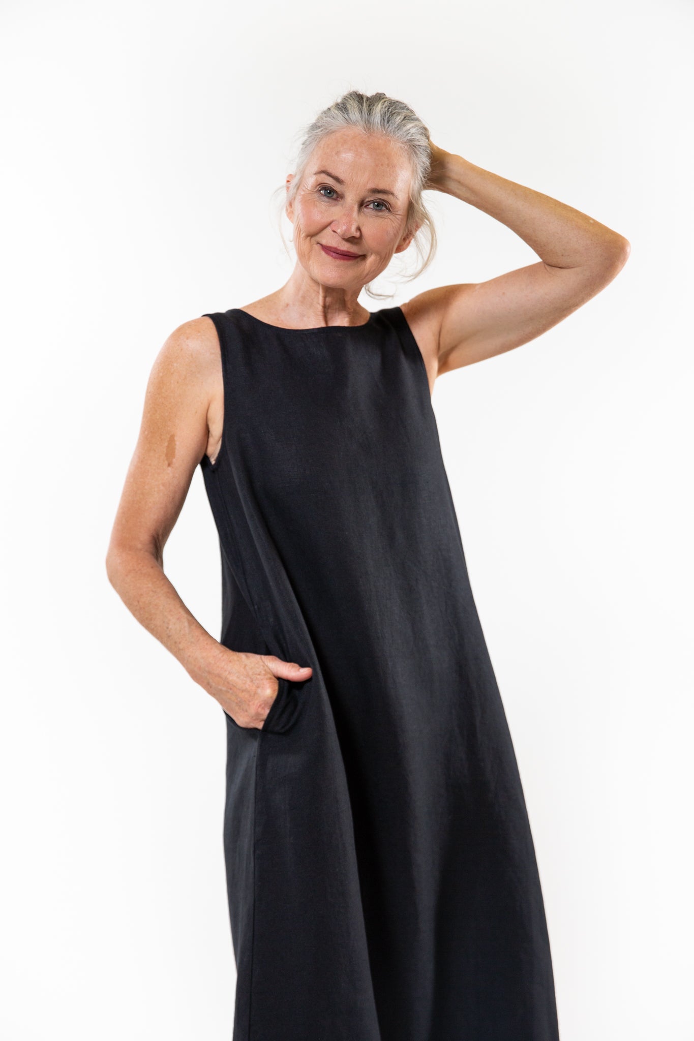 Asher Dress | Black