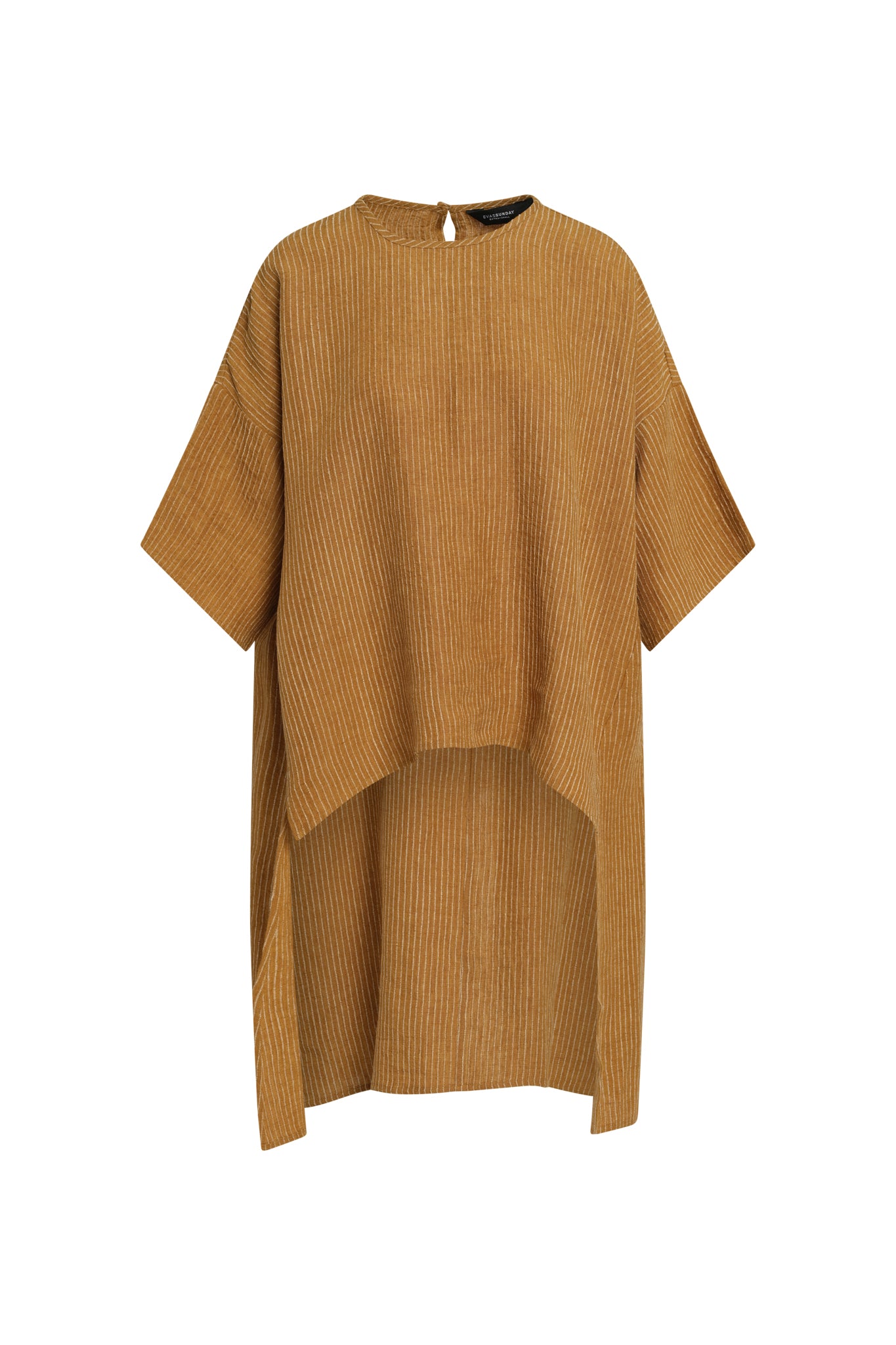 Lanie Top | Ochre Stripe
