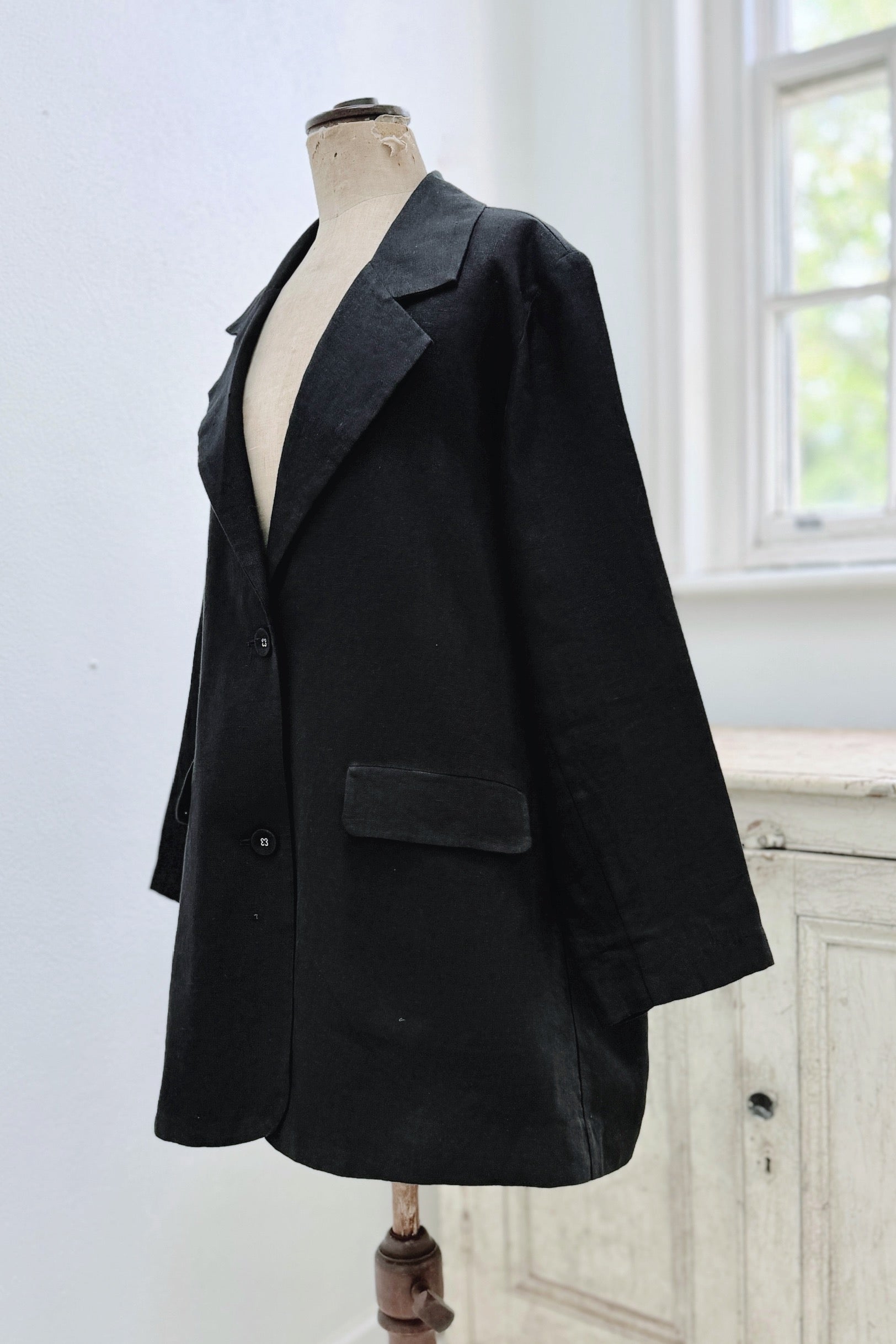 PS | Izumi Blazer | Black | M