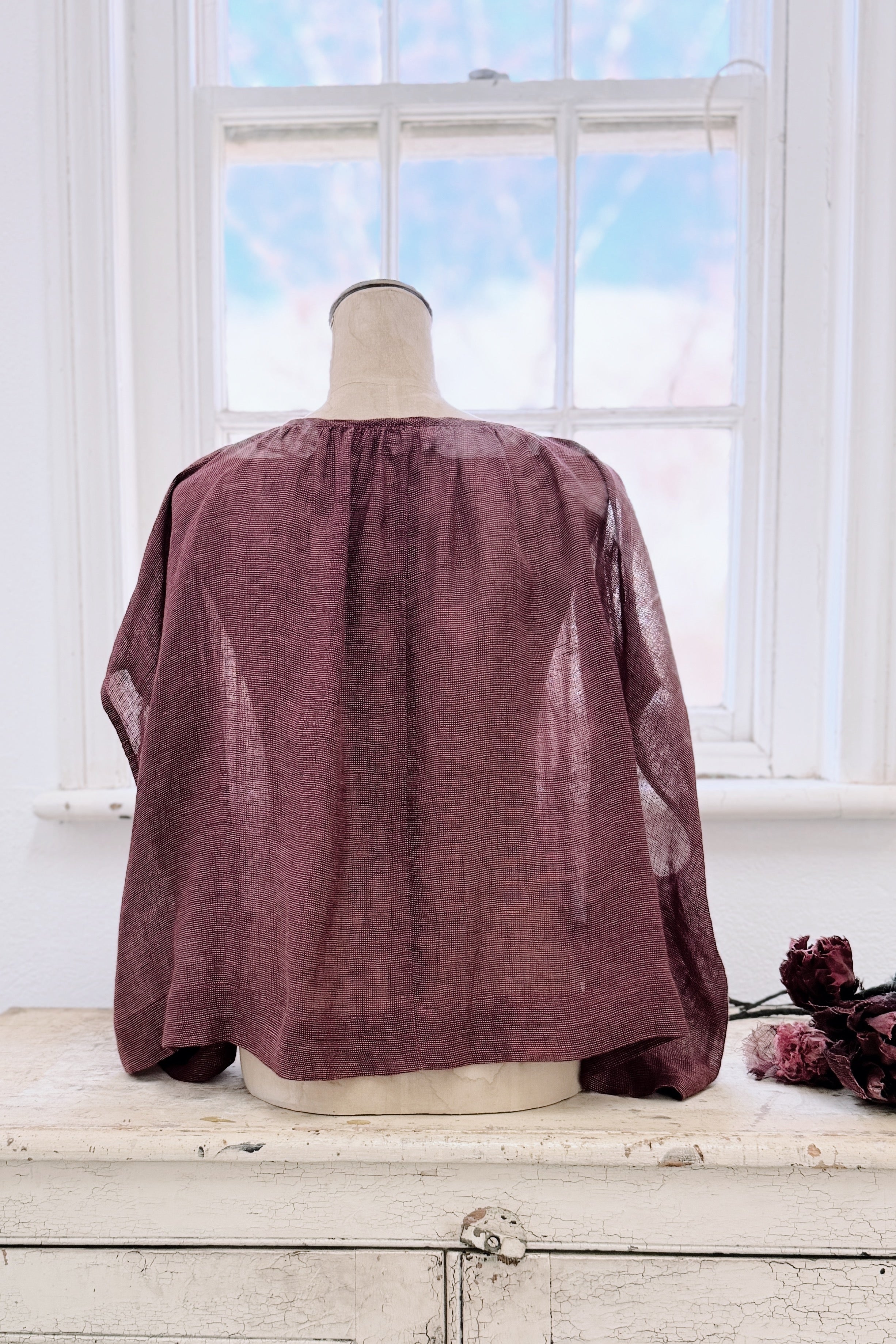 GW | Poppy Top | Wild Rose | S