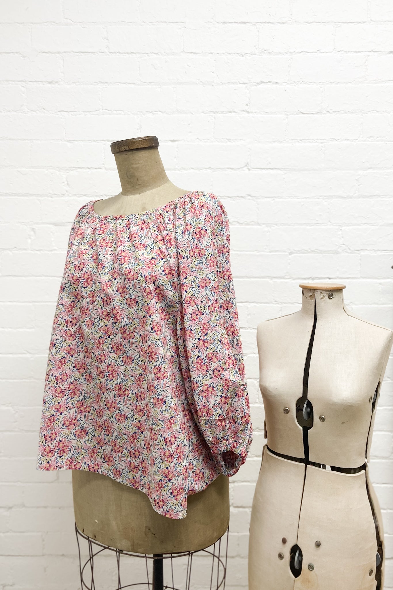 GW | Pia Top | Swirling Petals Liberty | XL