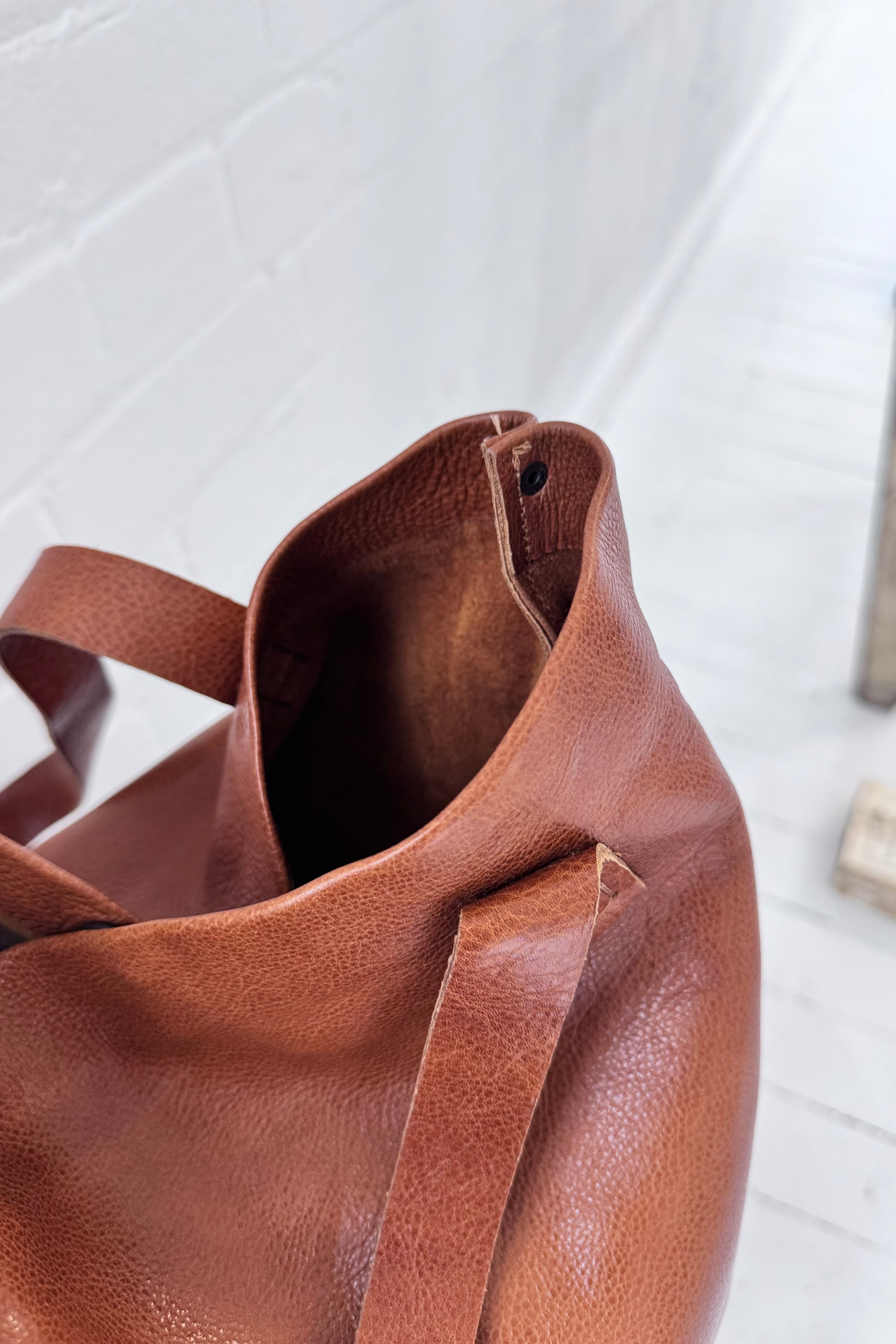 Ink Olives | Napoli Tote Bag | Tan