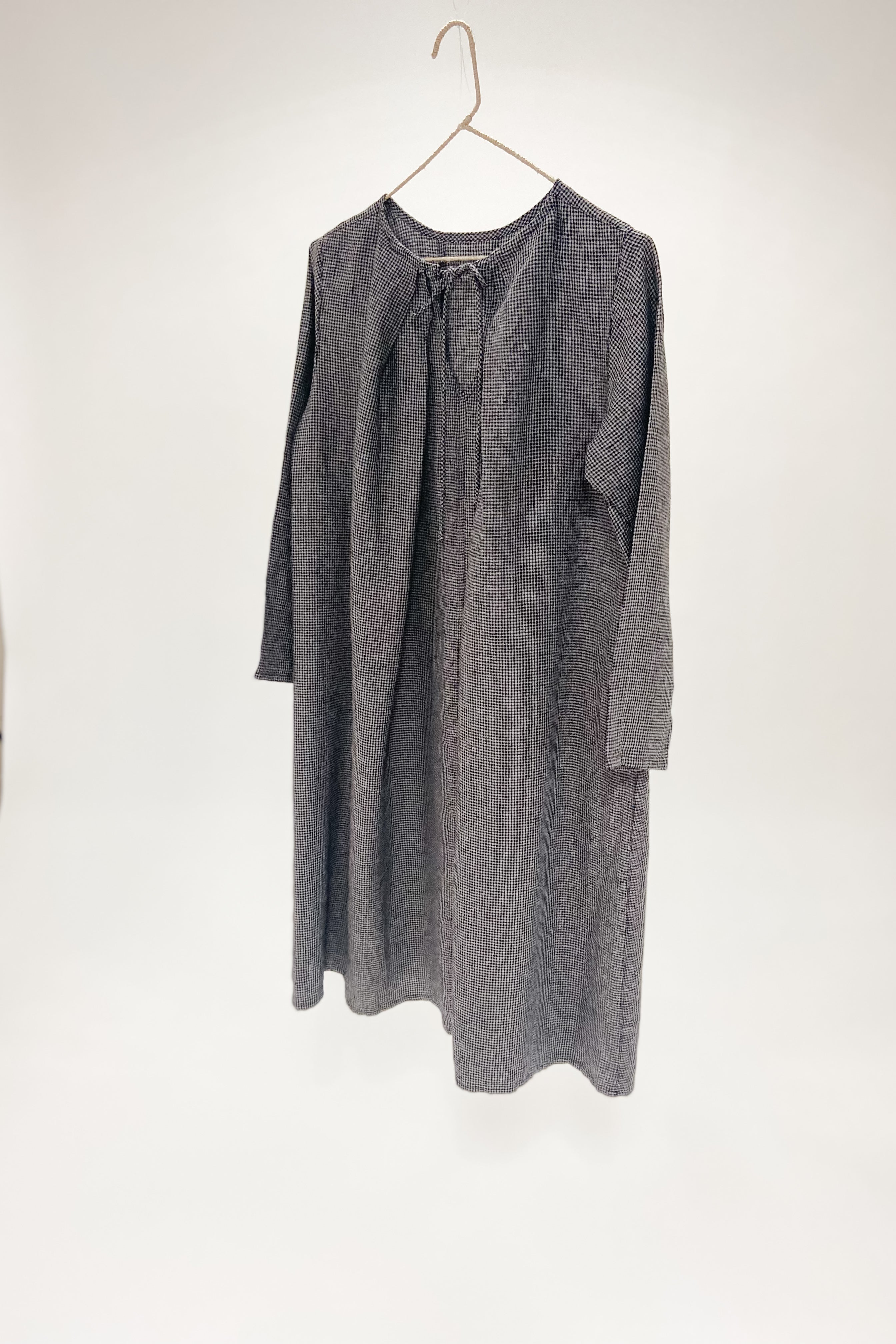 GW | Salma Dress | Iron Check | S