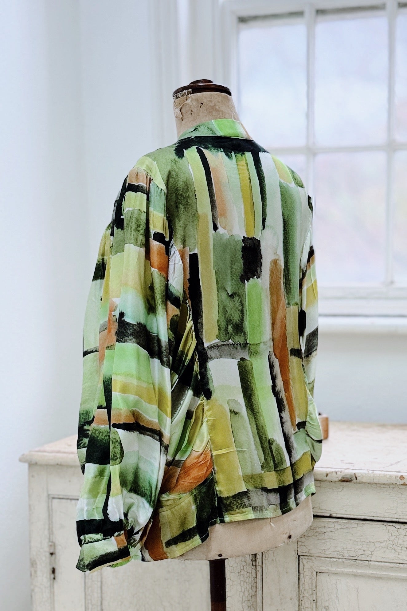 GW | Ida Blouse | Painted Reef | M