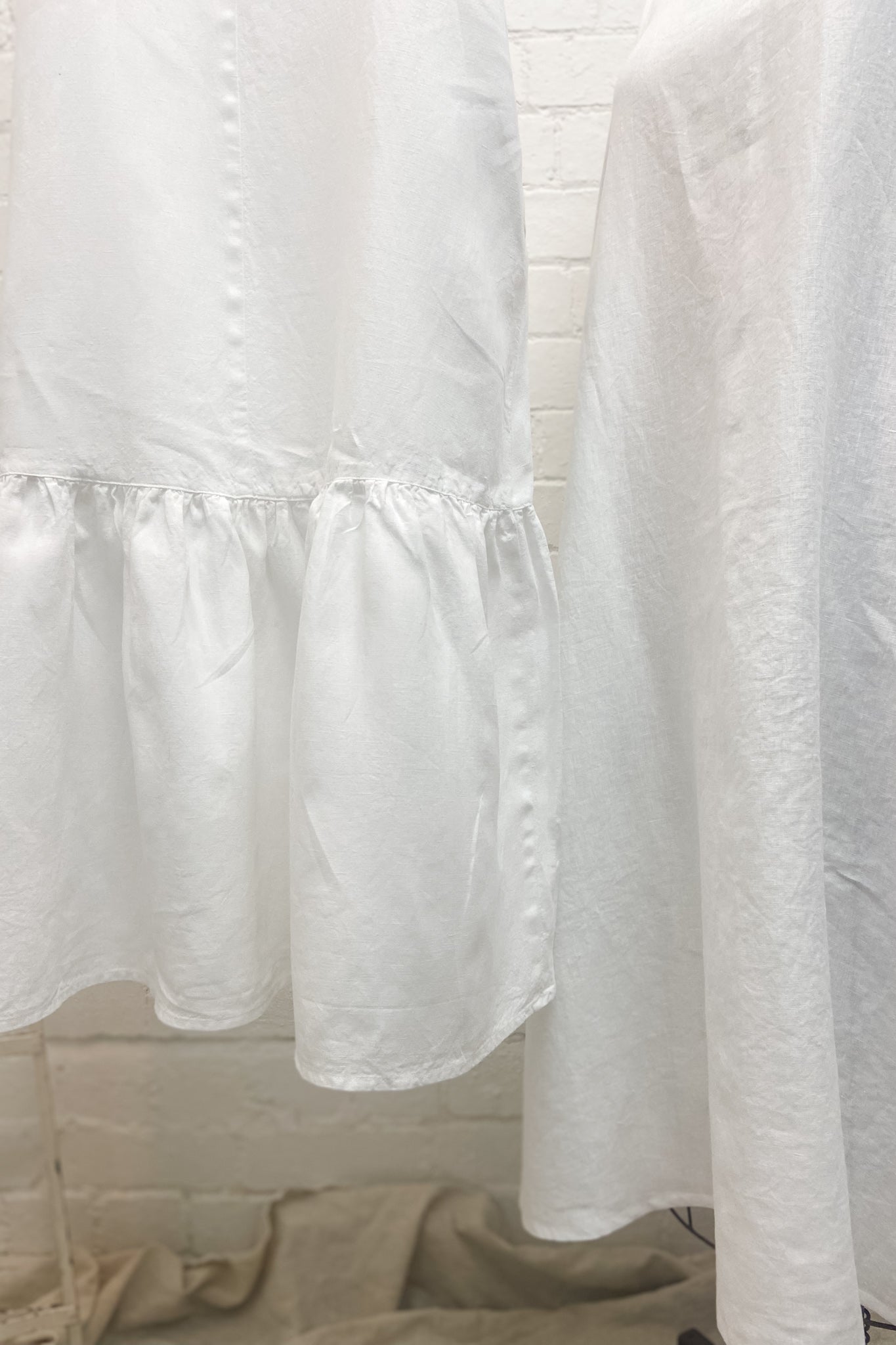 GW | Maya Dress | White | XS