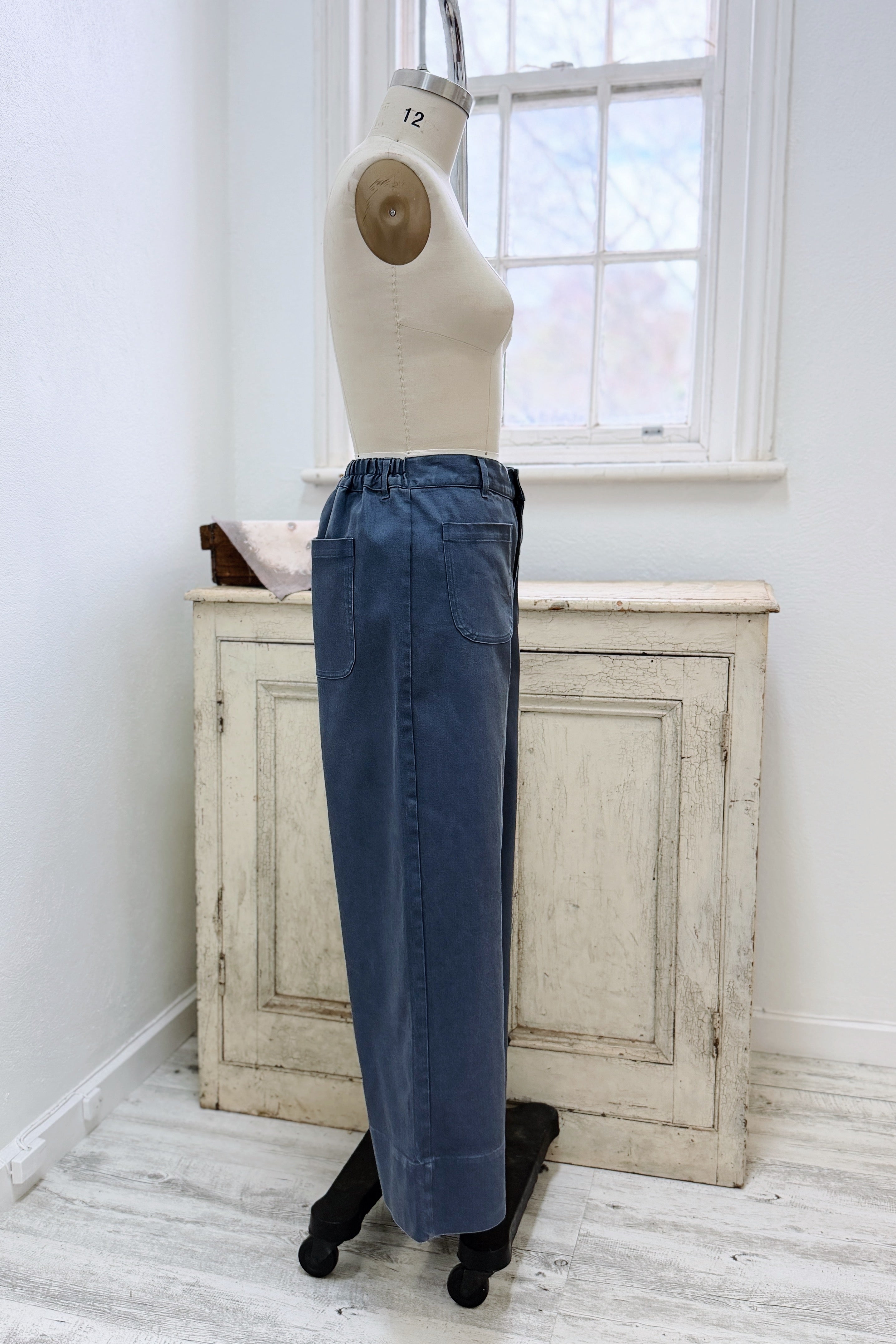 GW | Raine Pant | Copen Blue Denim | M