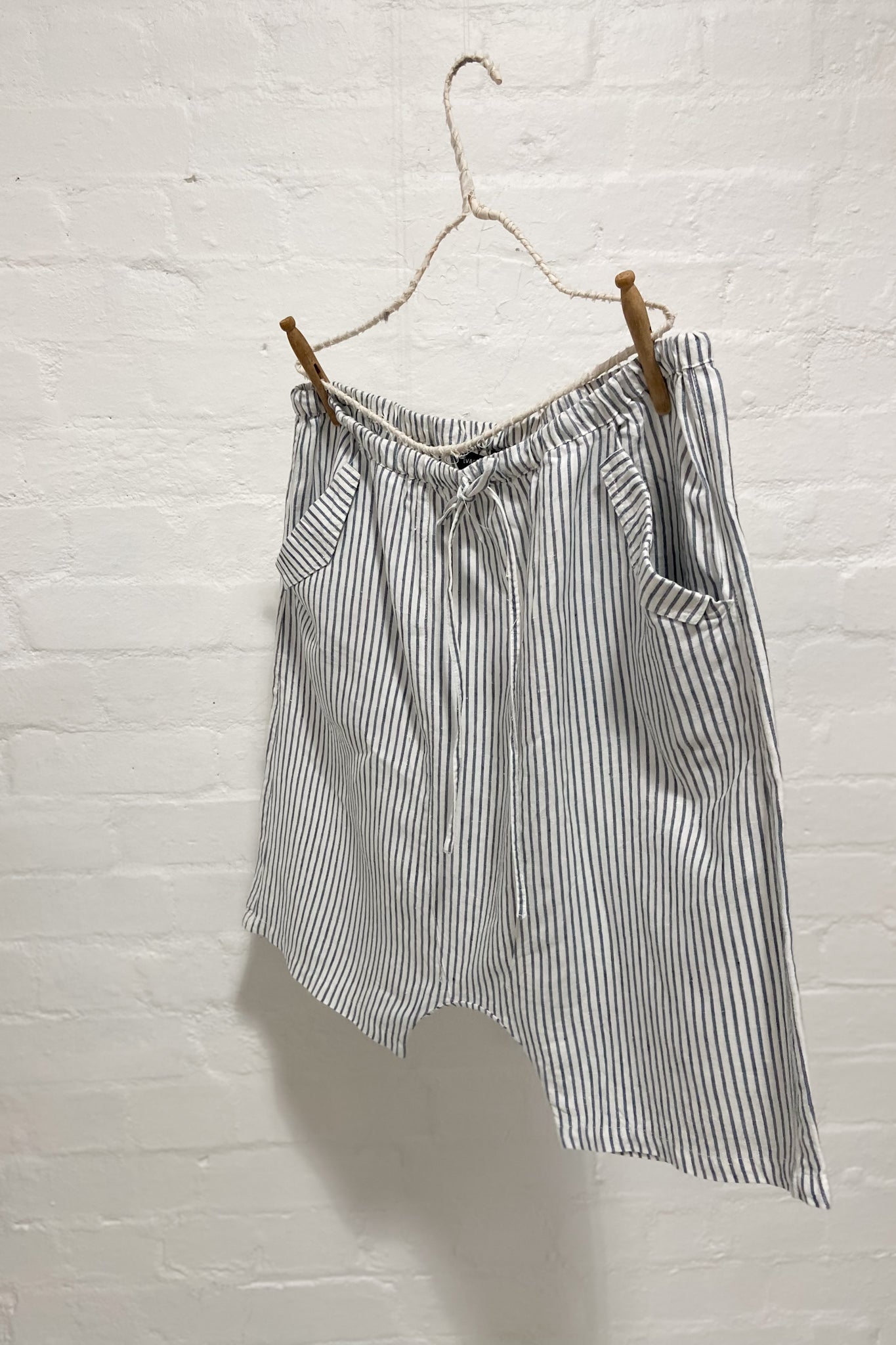 GW | Mito Shorts | Bluestone Stripe | M