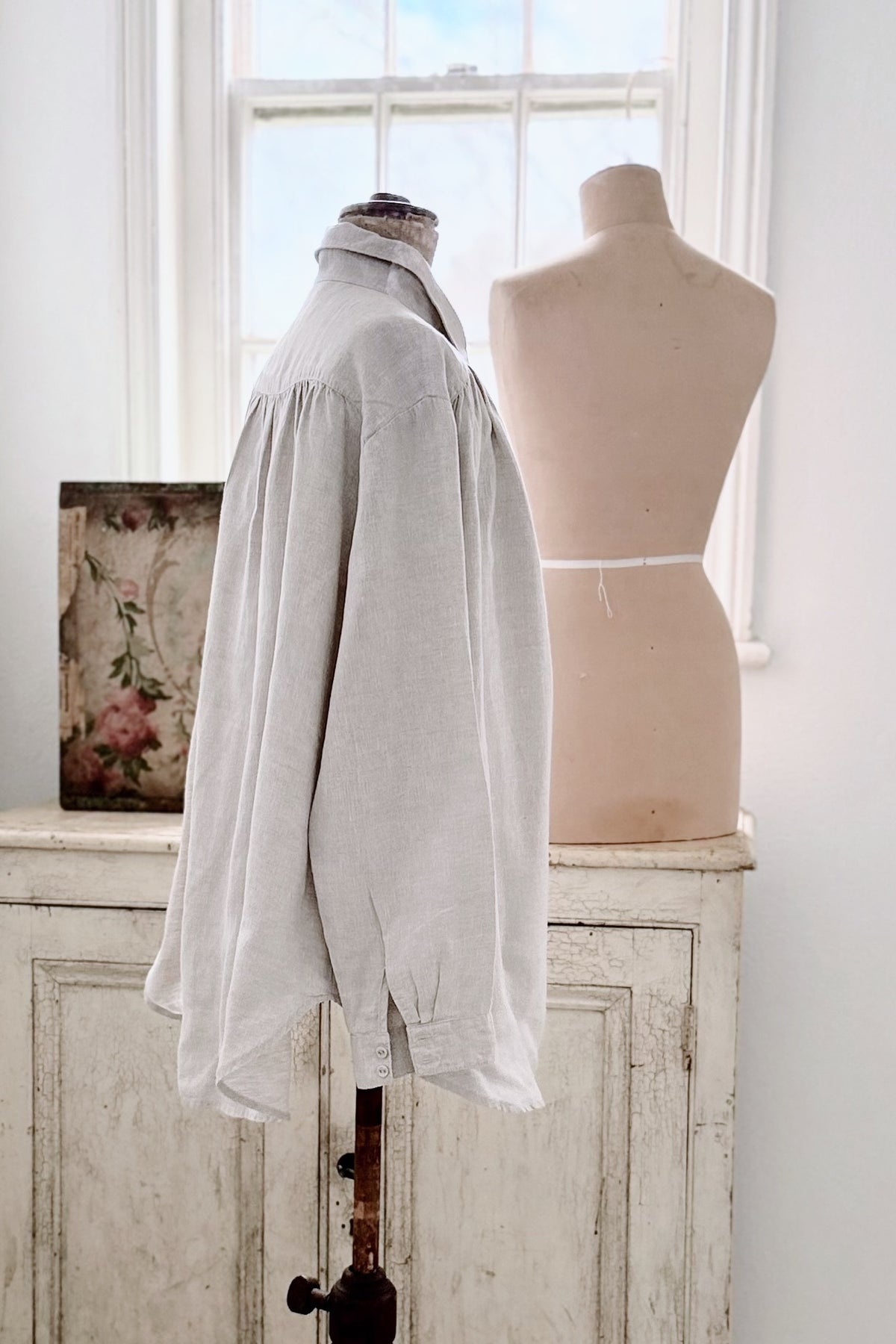 GW | Rebecca Shirt | Neutral | M