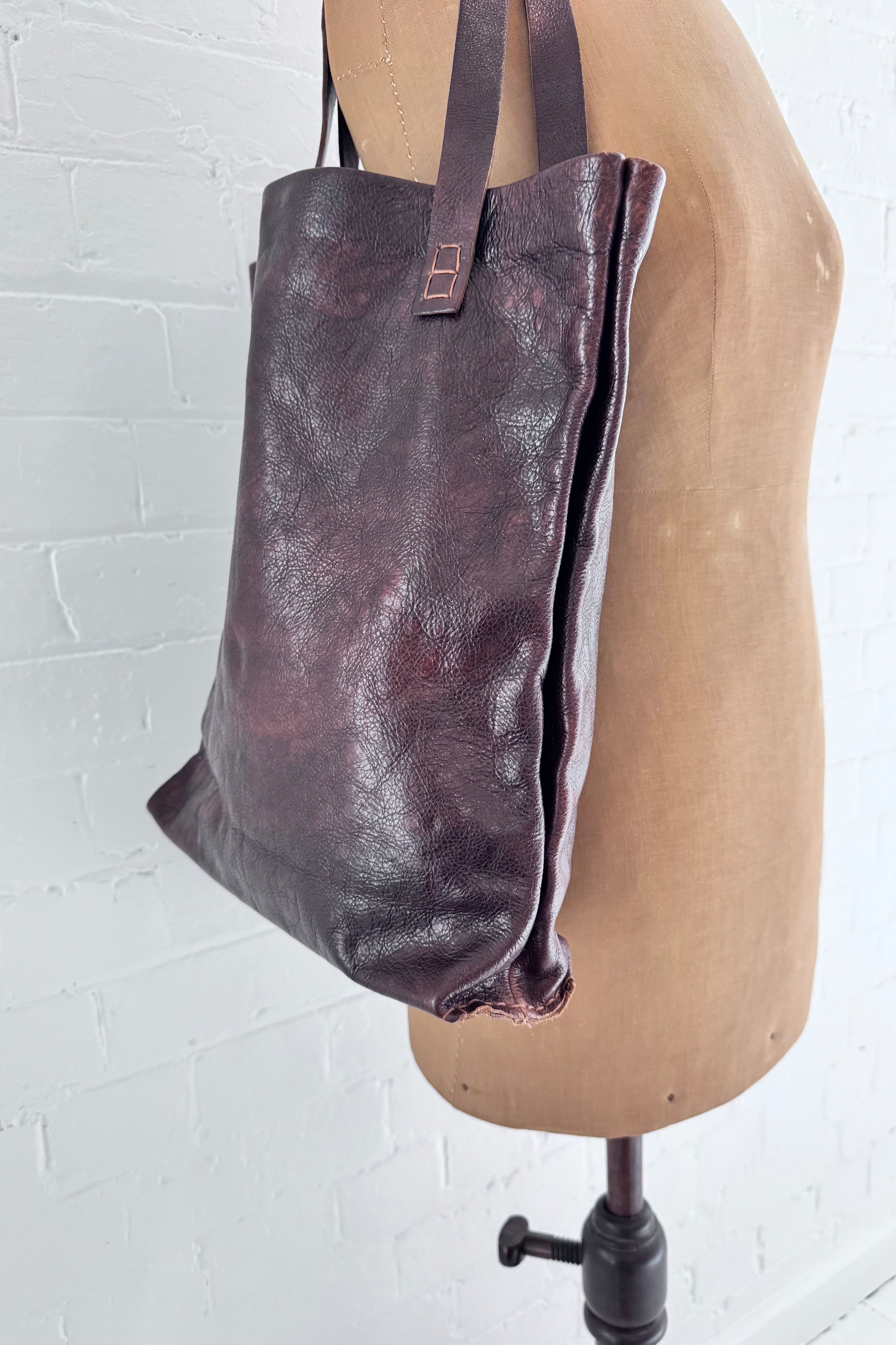 Ink Olives | Napoli Tote Bag | Chocolate