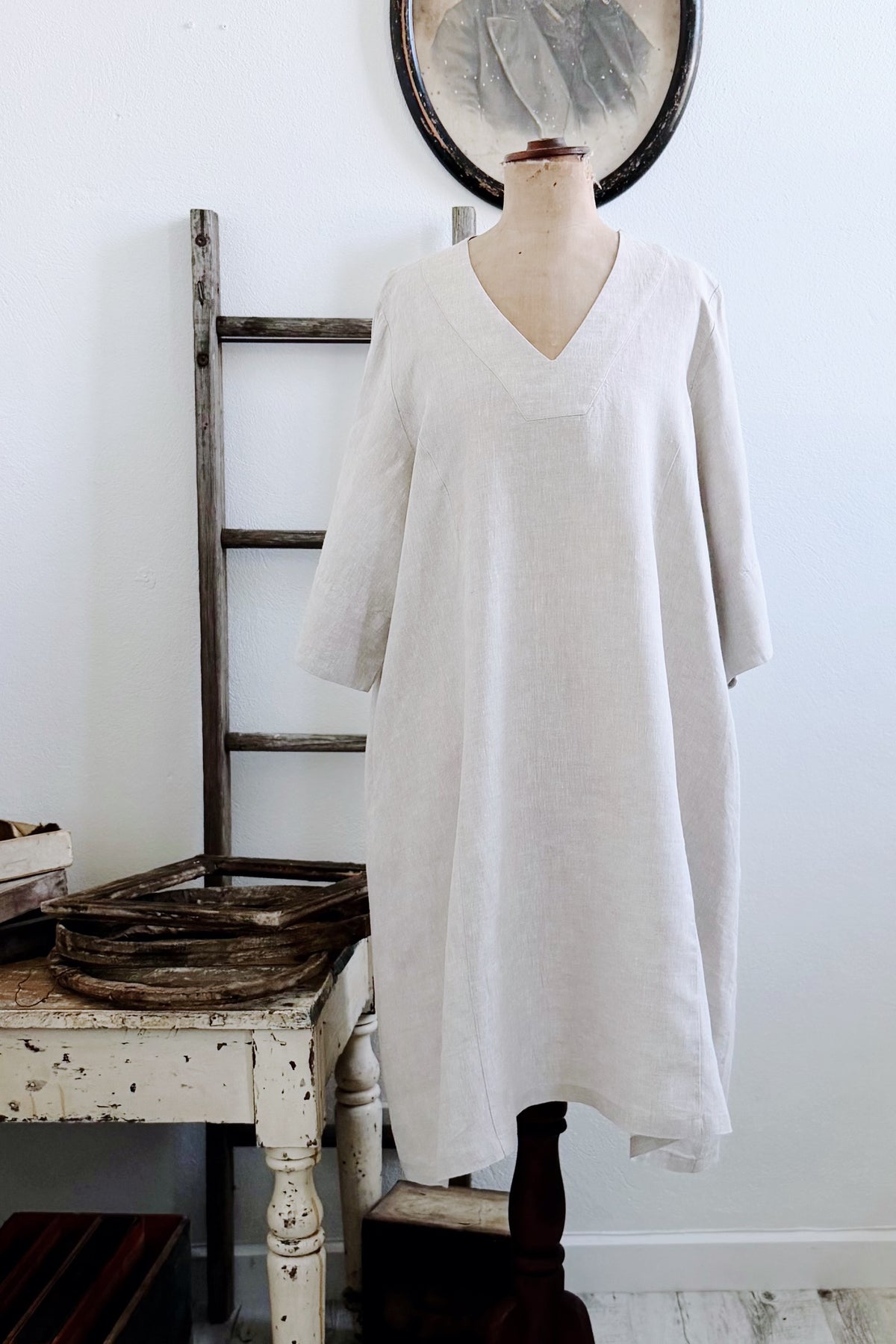 GW | Stevie Dress | Neutral | L