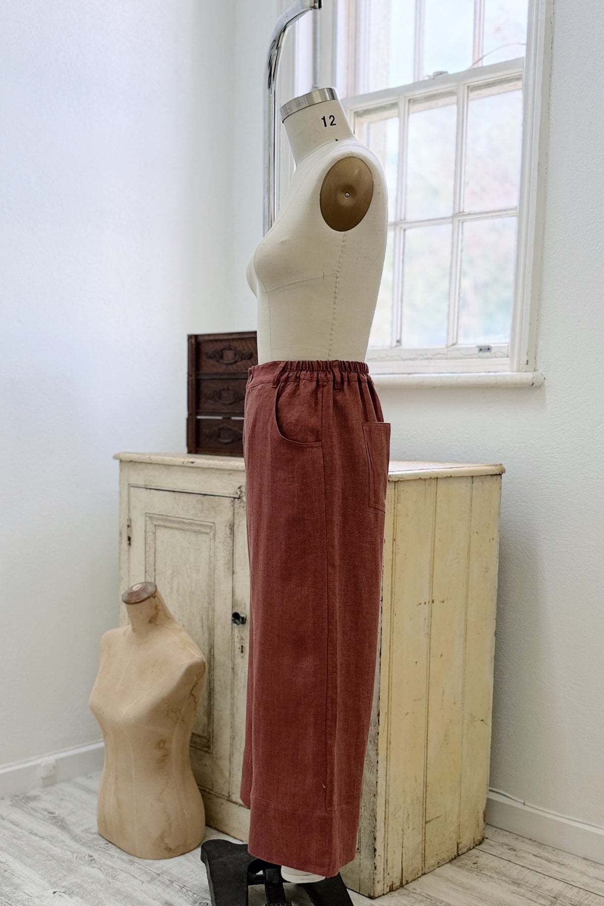 GW | Bowie Pant | Baked Clay | XL