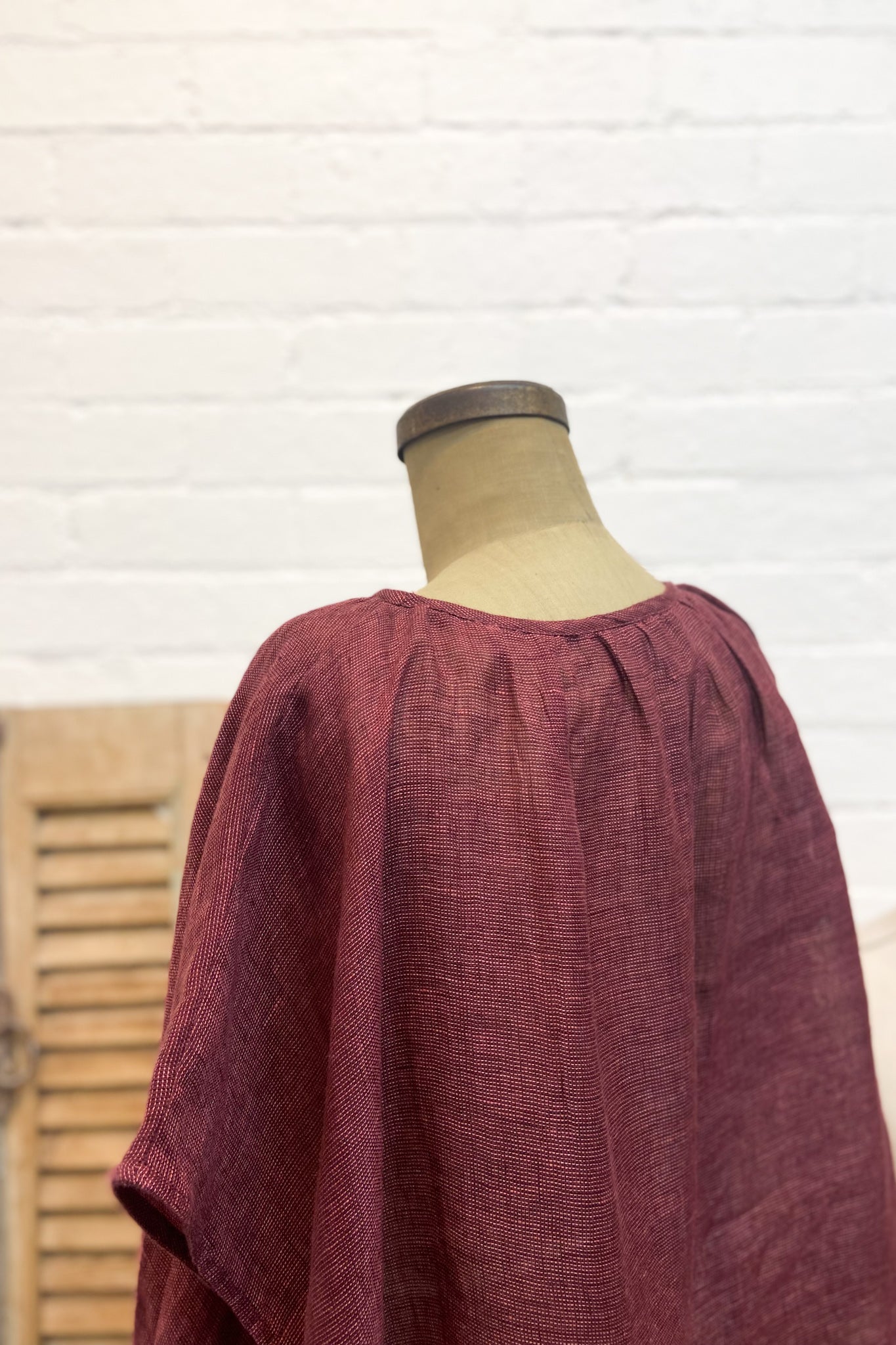 GW | Poppy Top | Wild Rose | M