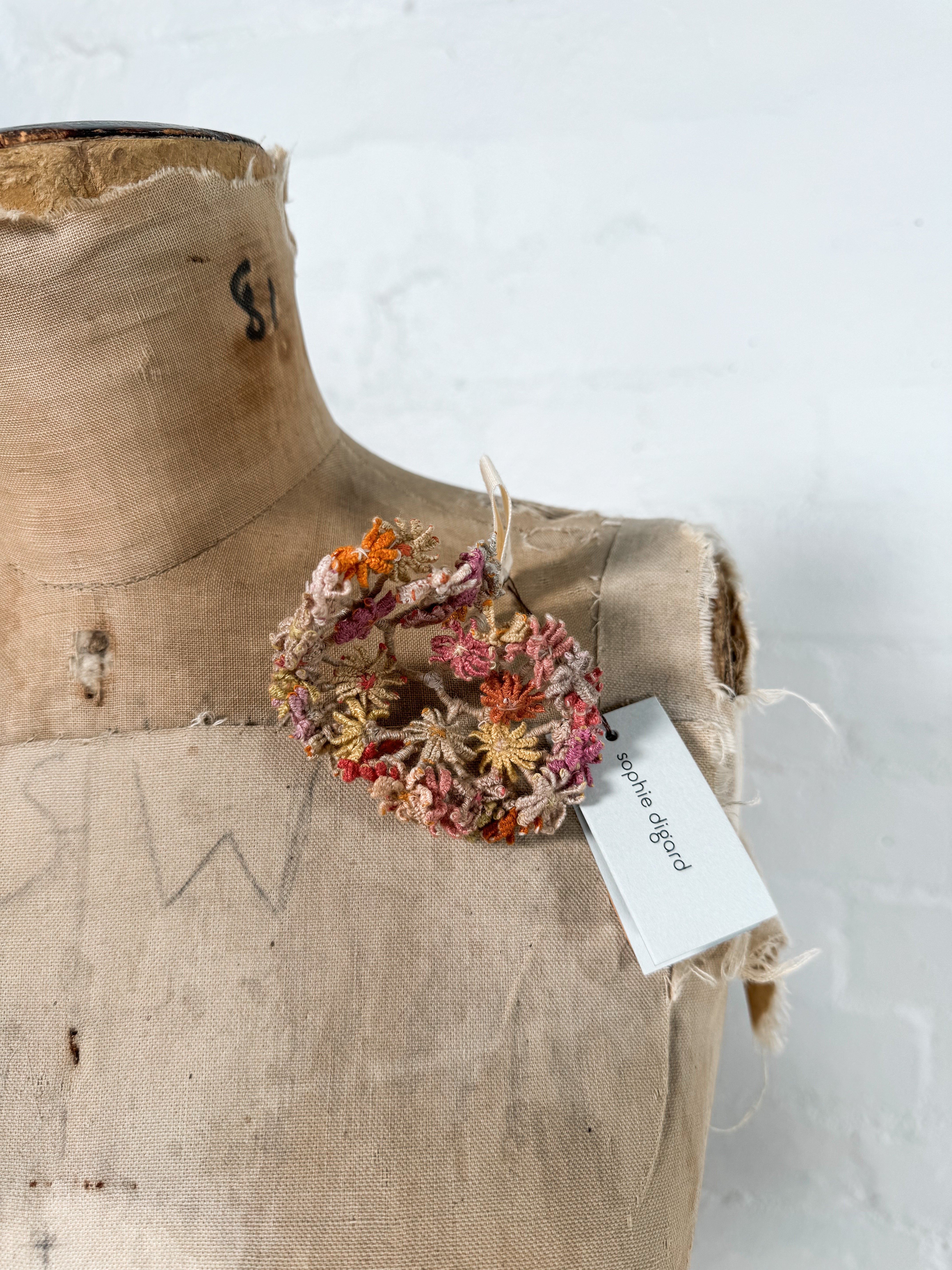 Sophie Digard | Delicate Floral Brooch | Saskia