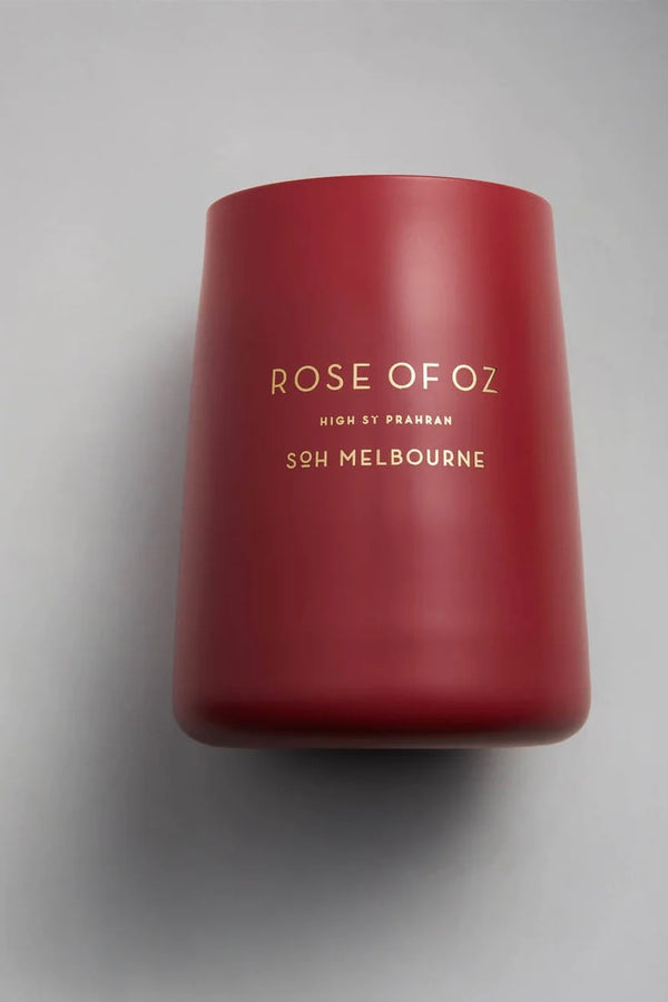 SOH Melbourne | Rouge Candle | Rose of Oz