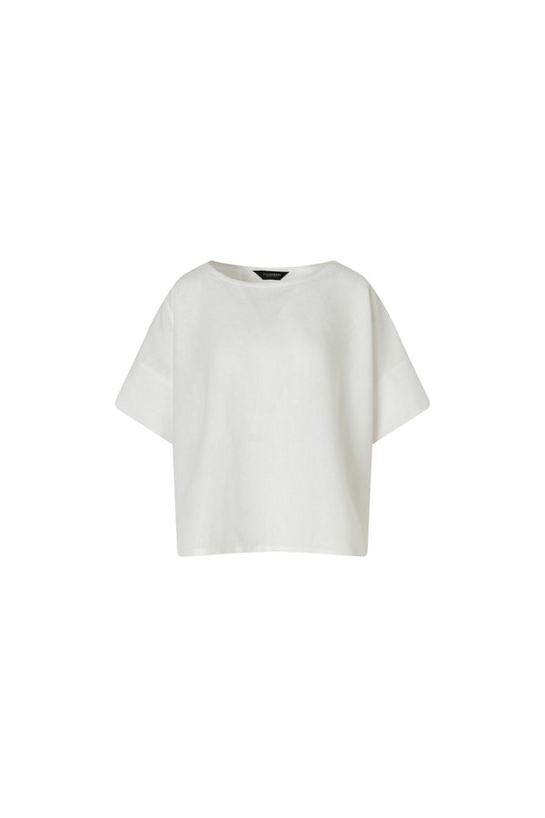 Riley Top | White