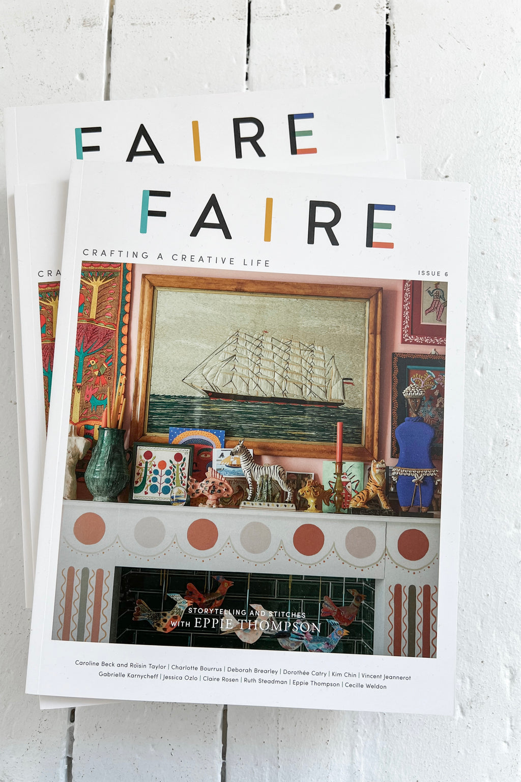 Faire Magazine | Issue 6