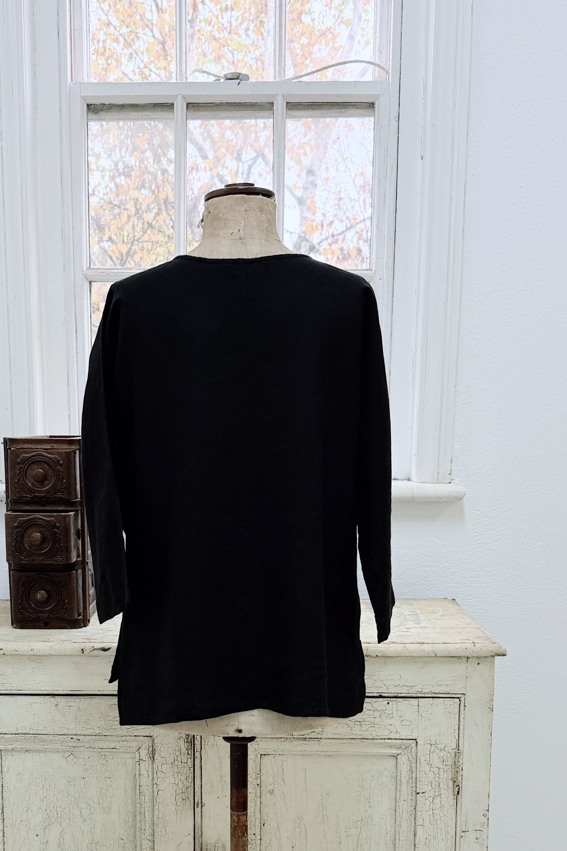 GW | Leah top | Black | XS